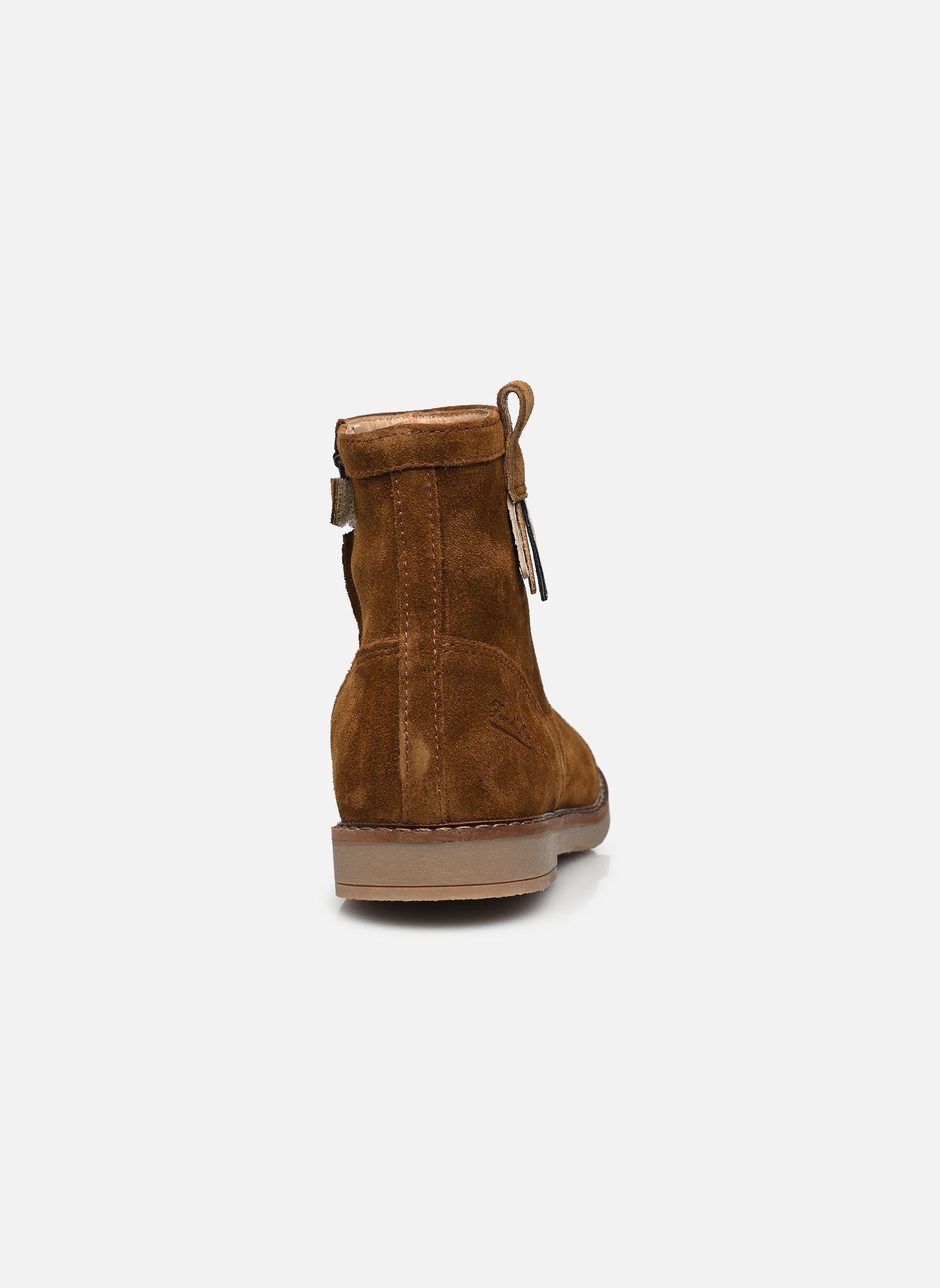 Stiefeletten / Ankle Boots Trip Arty mädchen braun Pom d Api Stiefeletten / Ankle Boots Trip Arty mädchen braun TABACCO