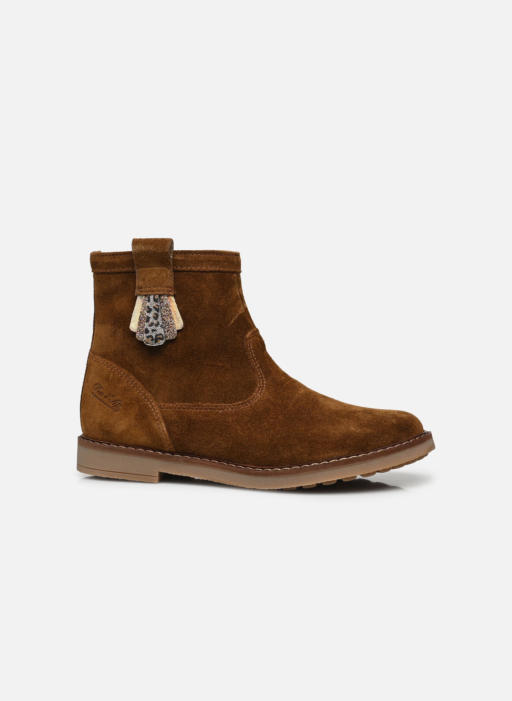 Stiefeletten / Ankle Boots Trip Arty mädchen braun Pom d Api Stiefeletten / Ankle Boots Trip Arty mädchen braun TABACCO
