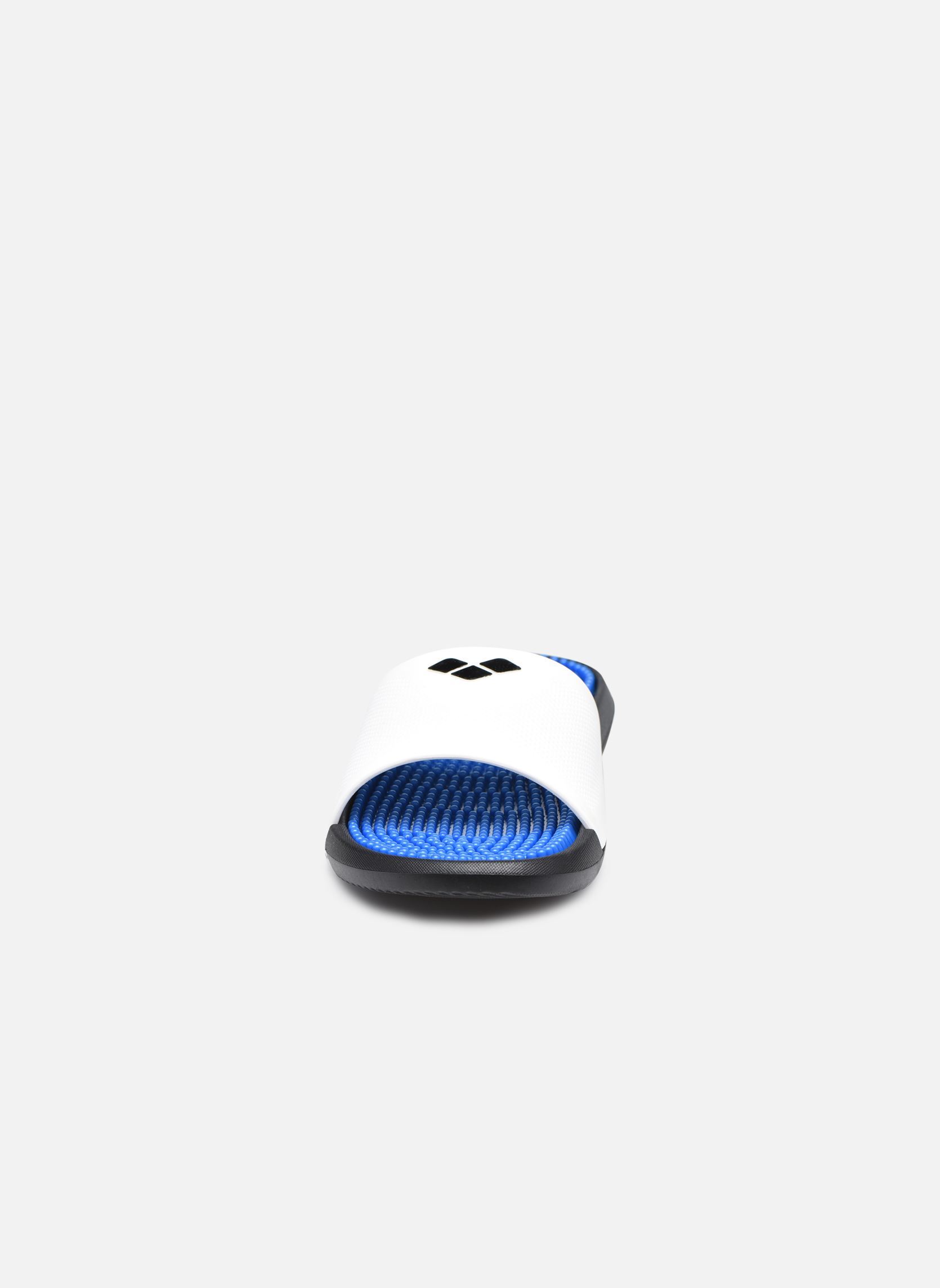 Chaussures de sport Marco Box + Hook bleu Arena Chaussures de sport Marco Box + Hook bleu WHITE-CYAN-BLACK