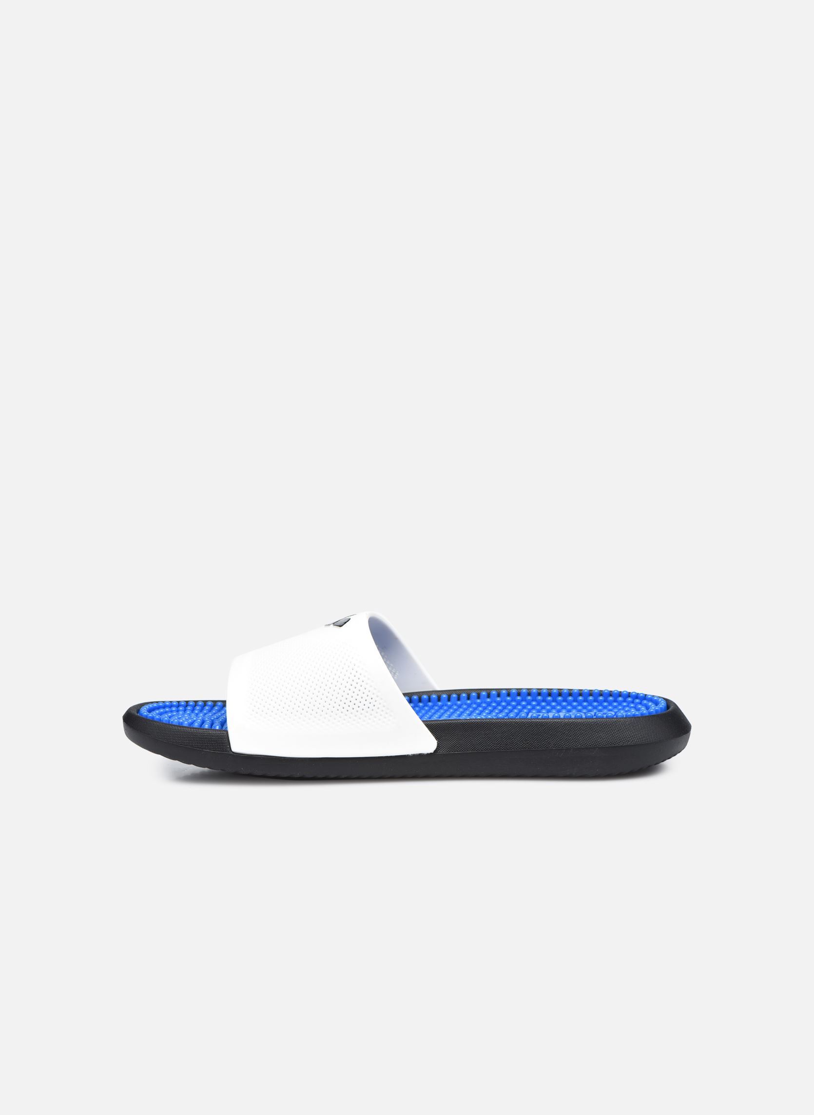 Chaussures de sport Marco Box + Hook bleu Arena Chaussures de sport Marco Box + Hook bleu WHITE-CYAN-BLACK