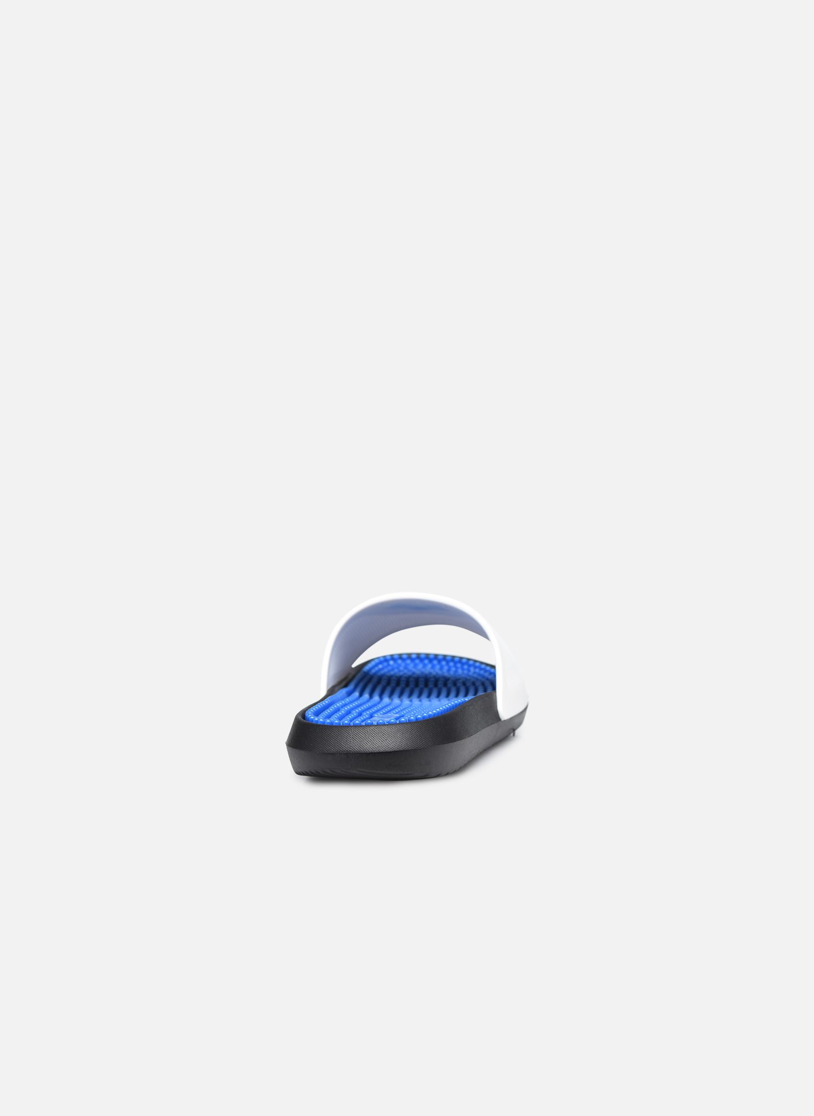 Chaussures de sport Marco Box + Hook bleu Arena Chaussures de sport Marco Box + Hook bleu WHITE-CYAN-BLACK