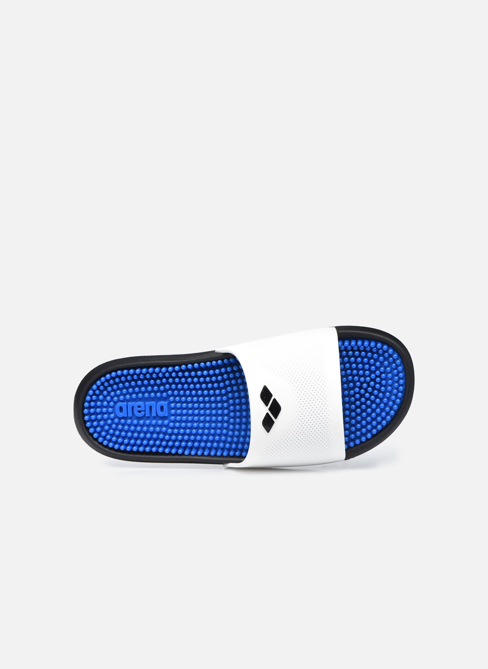 Chaussures de sport Marco Box + Hook bleu Arena Chaussures de sport Marco Box + Hook bleu WHITE-CYAN-BLACK