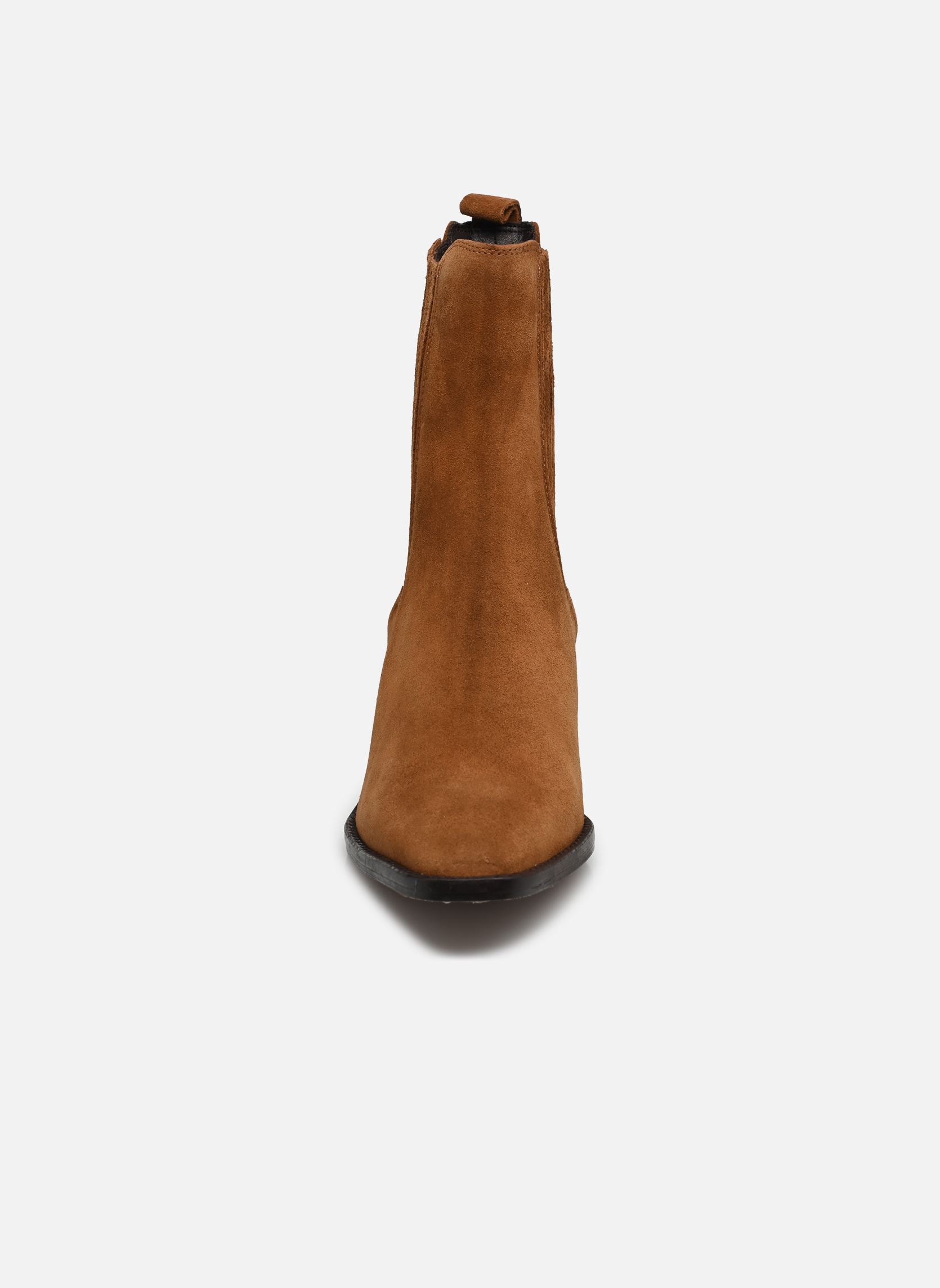 Cowboy boots BIRMAN dames bruin Jonak Cowboy boots BIRMAN dames bruin Croute marron