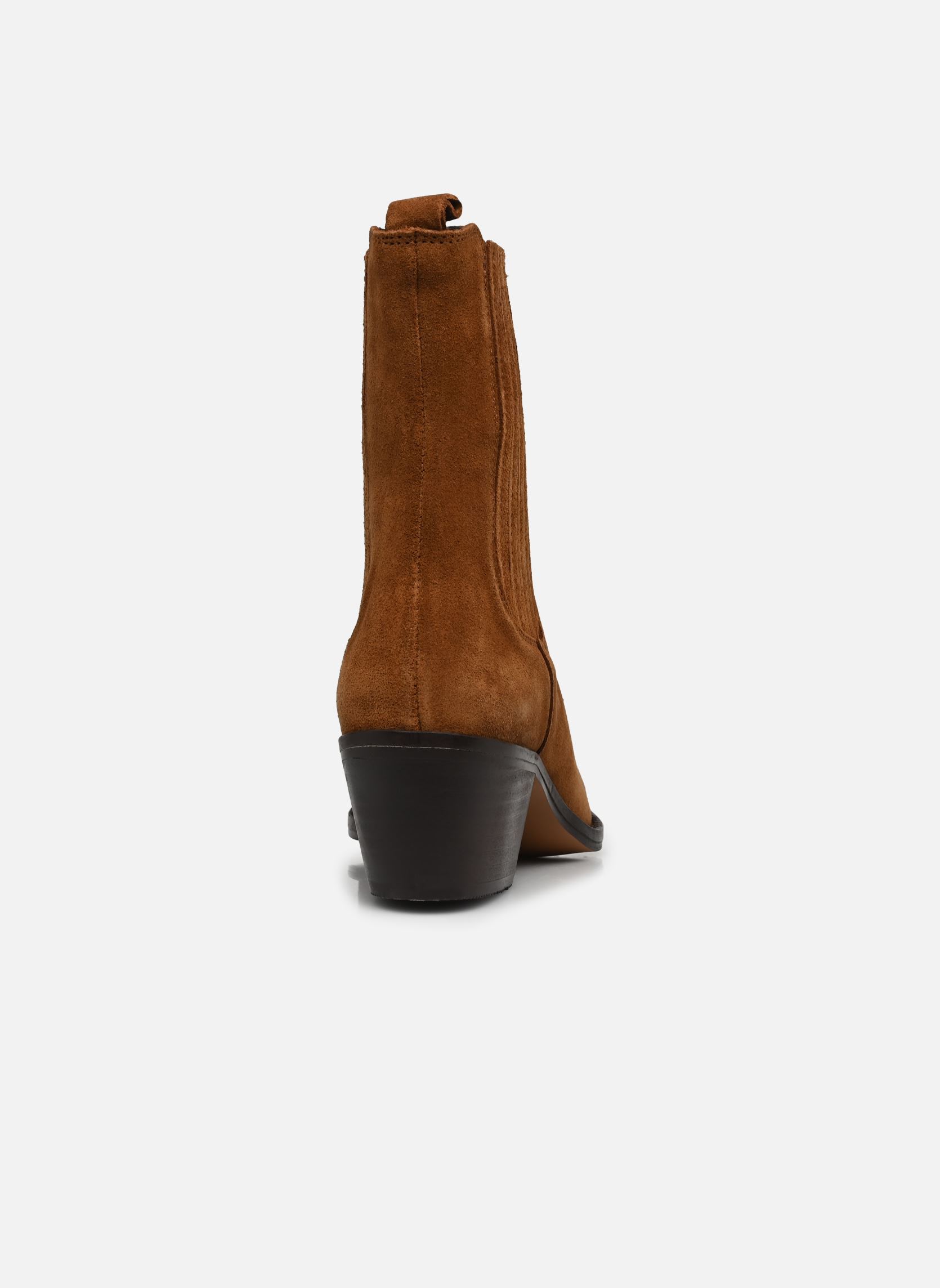 Cowboy boots BIRMAN dames bruin Jonak Cowboy boots BIRMAN dames bruin Croute marron