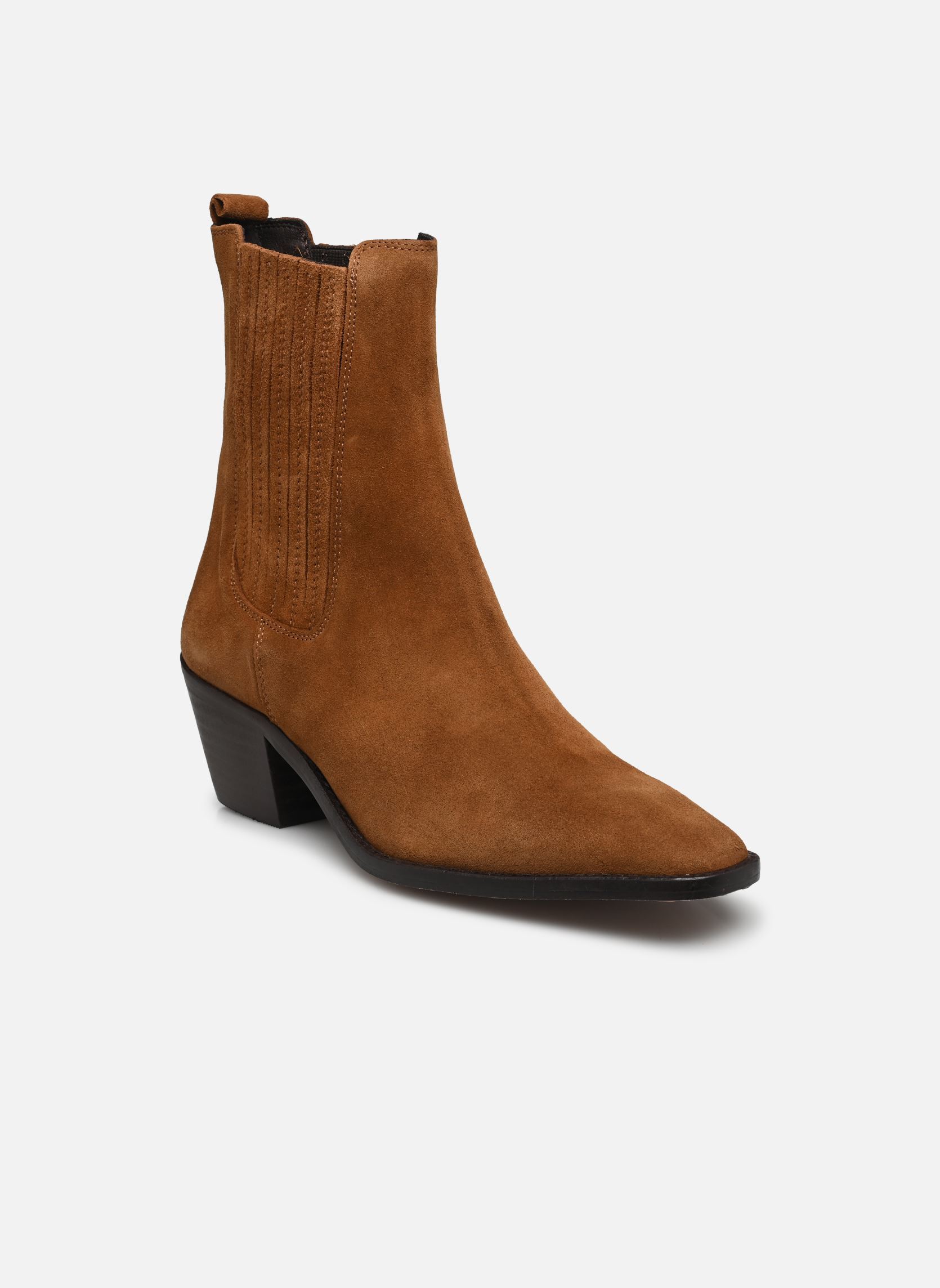 Cowboy boots BIRMAN dames bruin Jonak Cowboy boots BIRMAN dames bruin Croute marron