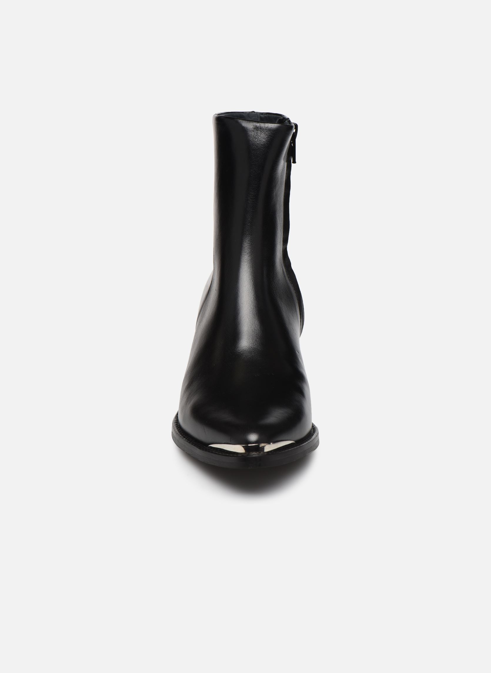 Bottines basses DELO femme noir Jonak Bottines basses DELO femme noir CUIR NOIR