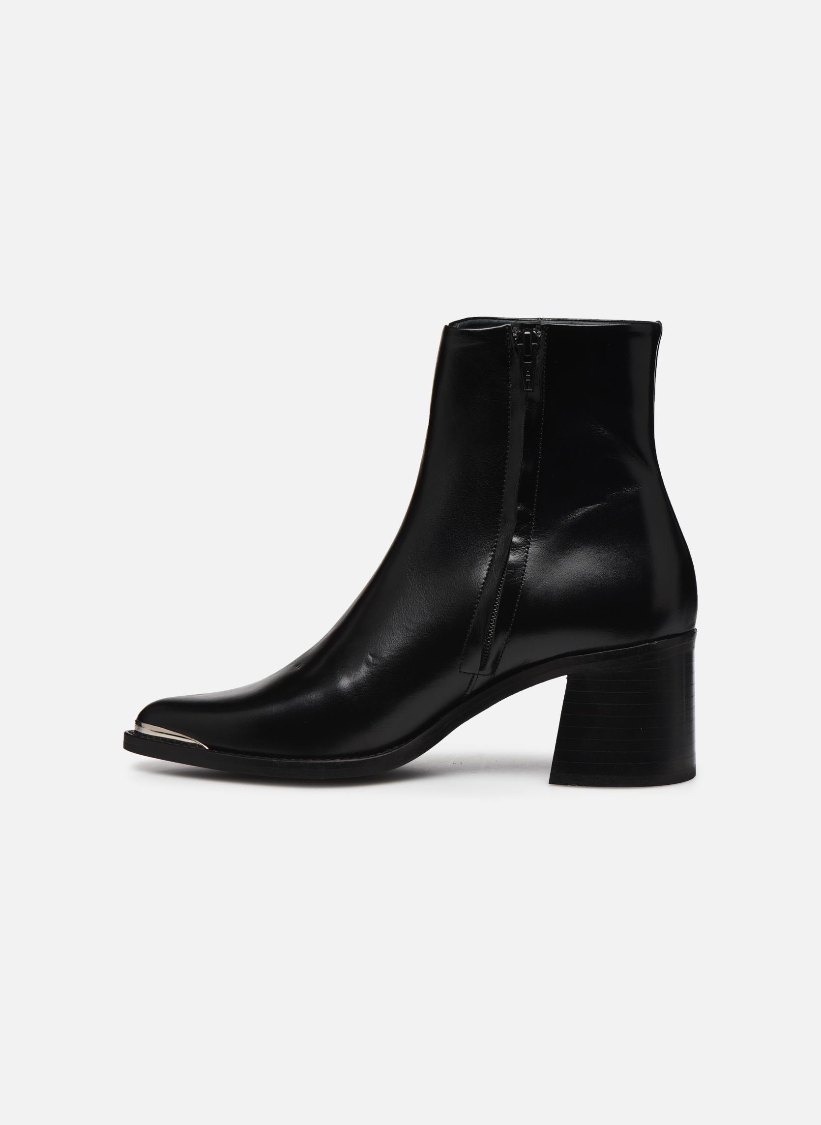 Bottines basses DELO femme noir Jonak Bottines basses DELO femme noir CUIR NOIR