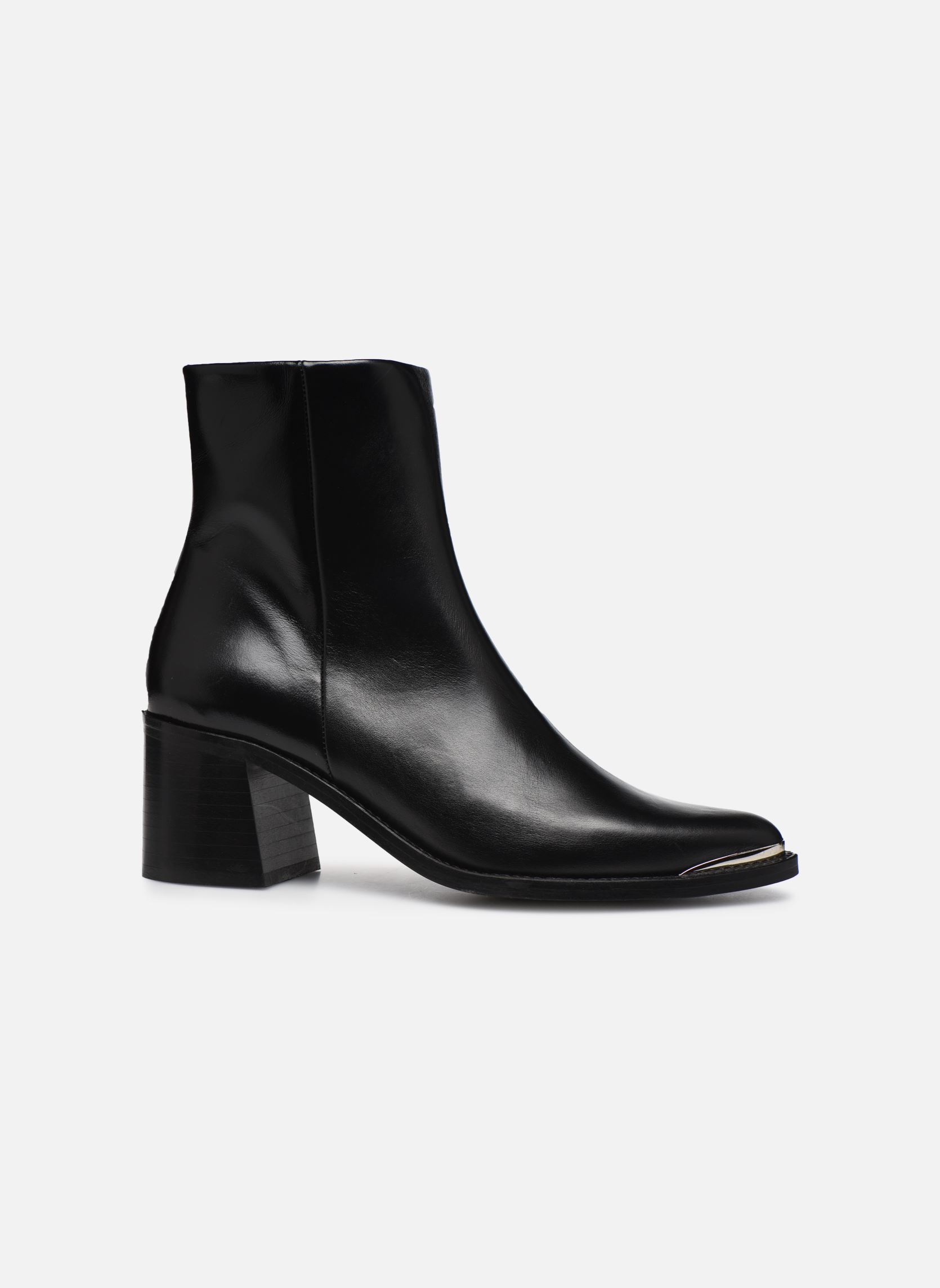Bottines basses DELO femme noir Jonak Bottines basses DELO femme noir CUIR NOIR