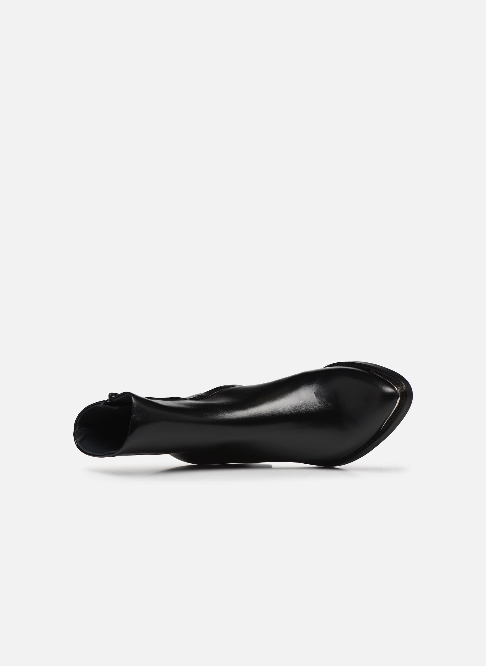 Bottines basses DELO femme noir Jonak Bottines basses DELO femme noir CUIR NOIR