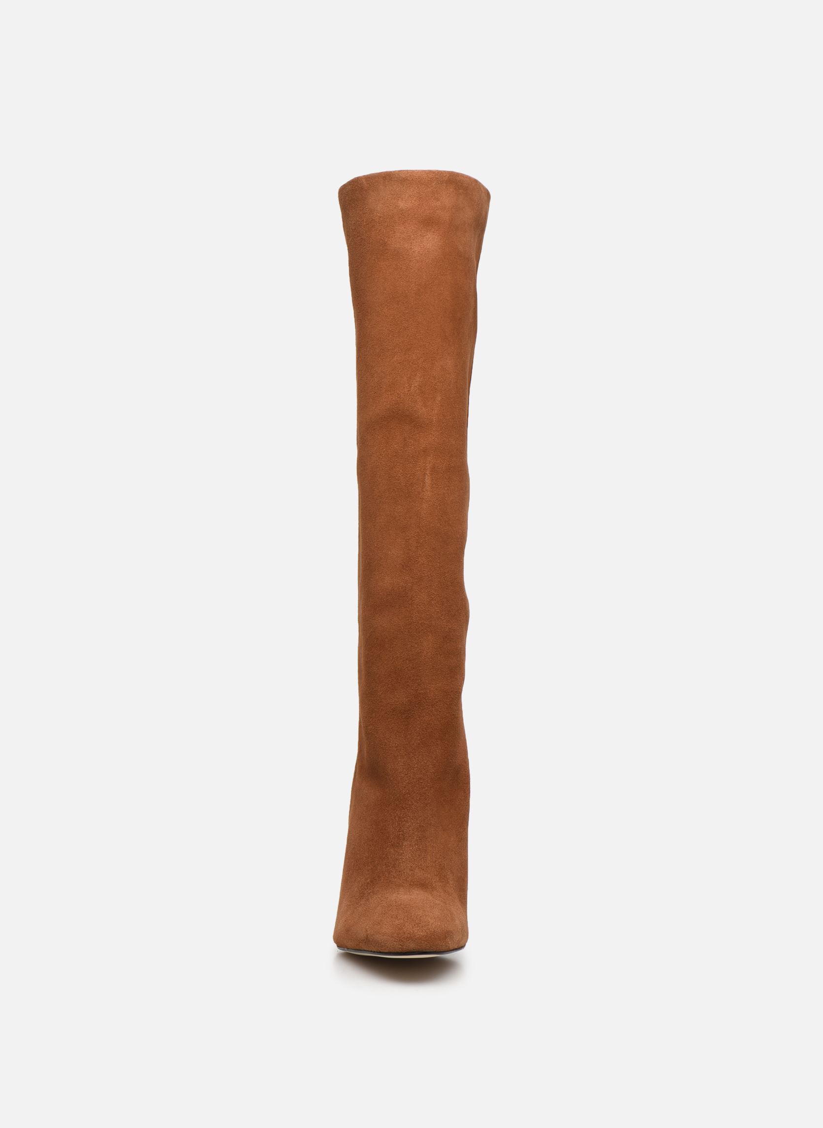 Stiefel CALIME damen braun Jonak Stiefel CALIME damen braun Velour marron