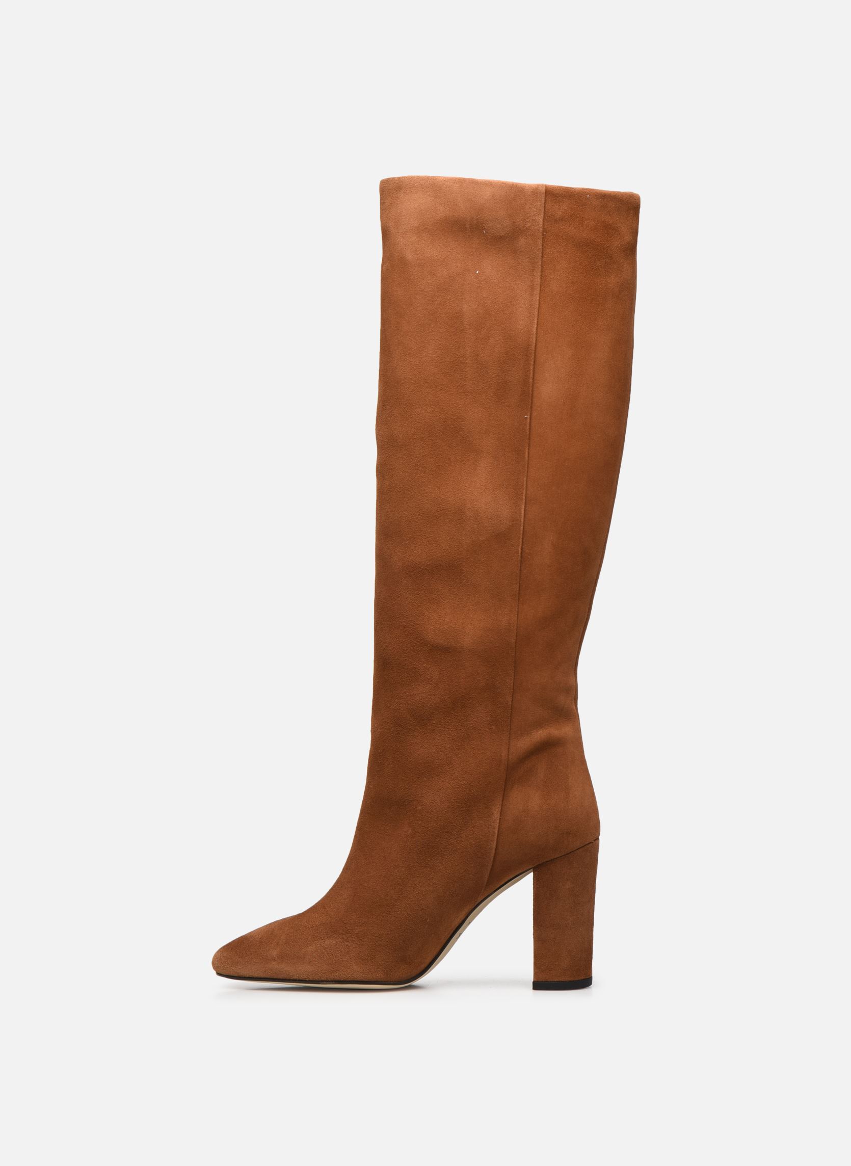 Stiefel CALIME damen braun Jonak Stiefel CALIME damen braun Velour marron