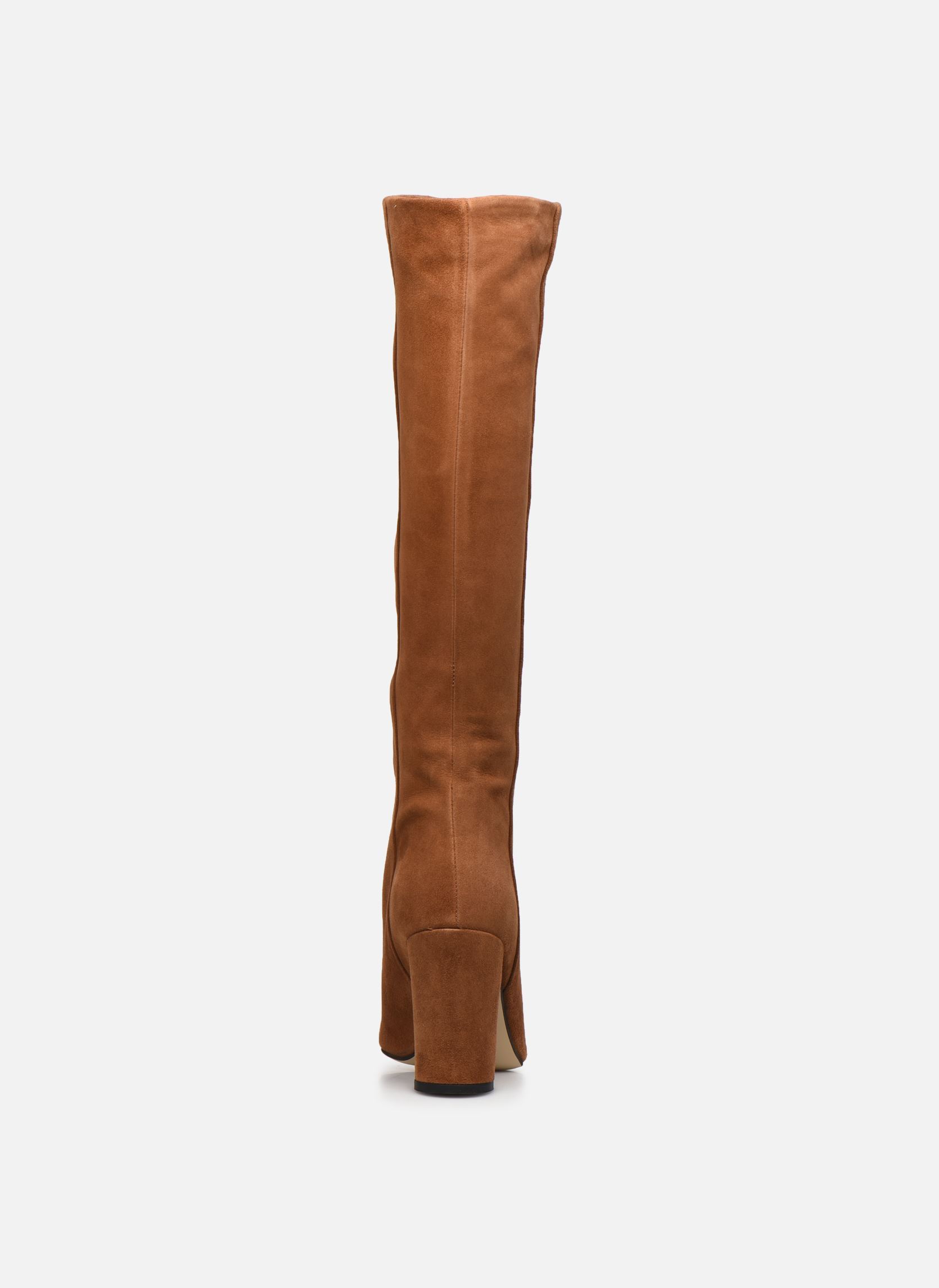 Stiefel CALIME damen braun Jonak Stiefel CALIME damen braun Velour marron