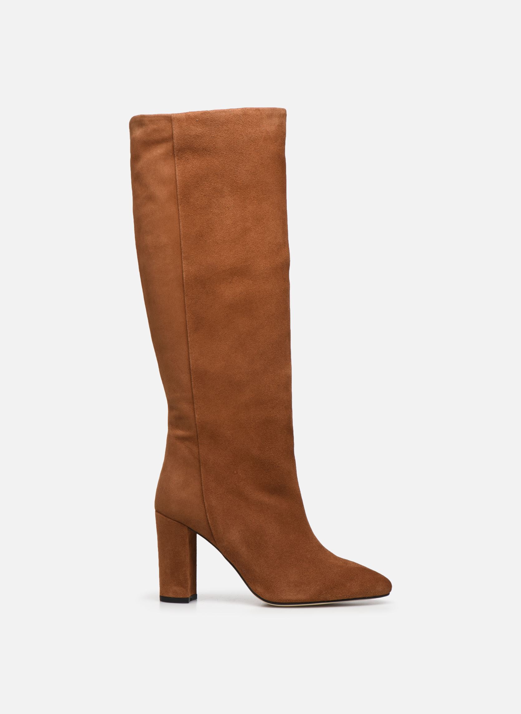 Stiefel CALIME damen braun Jonak Stiefel CALIME damen braun Velour marron