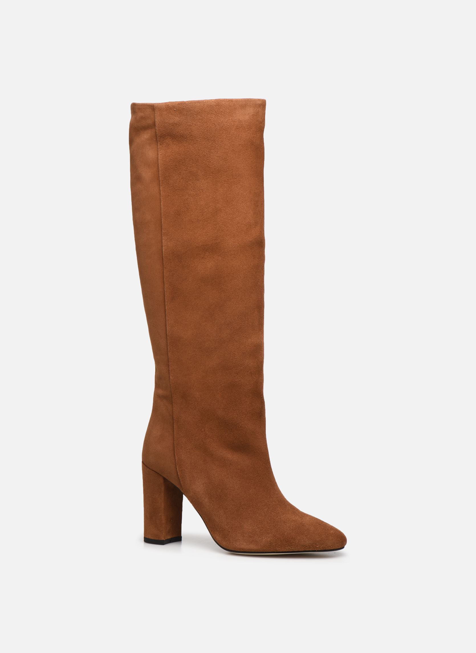 Stiefel CALIME damen braun Jonak Stiefel CALIME damen braun Velour marron