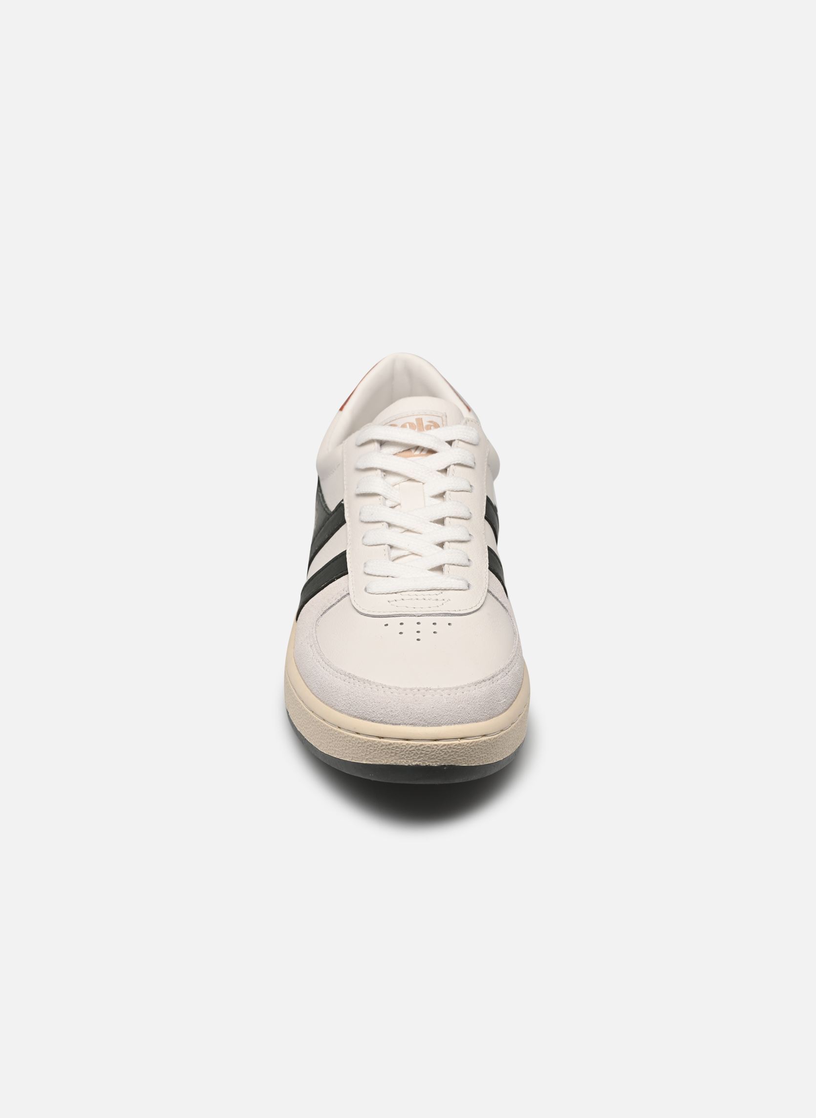Niedrige Sneaker Grandslam Classic herren weiß Gola Niedrige Sneaker Grandslam Classic herren weiß White/Dark Khaki/Moody Orange