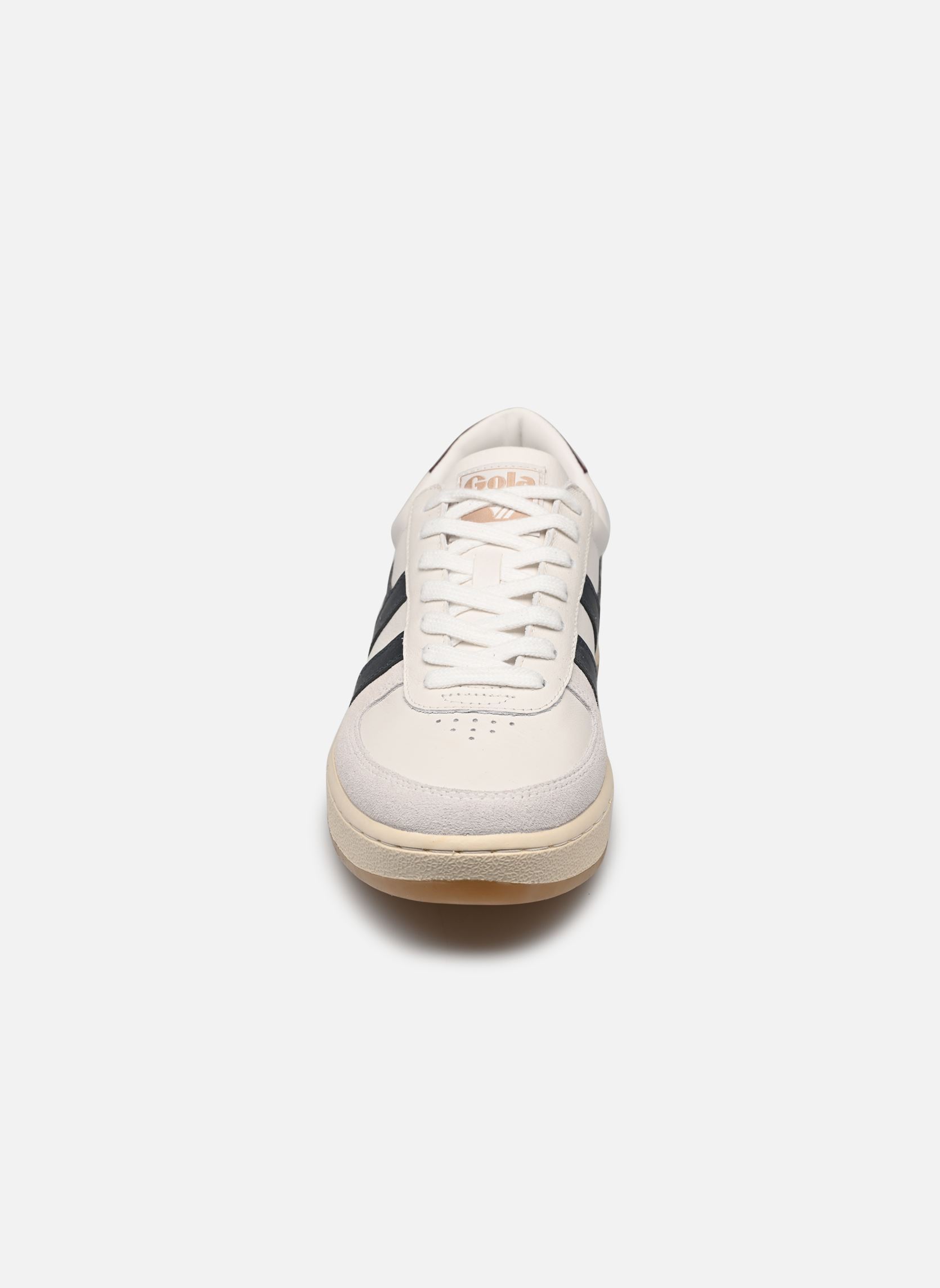 Niedrige Sneaker Grandslam Classic herren weiß Gola Niedrige Sneaker Grandslam Classic herren weiß WHITE/NAVY/BURGUNDY