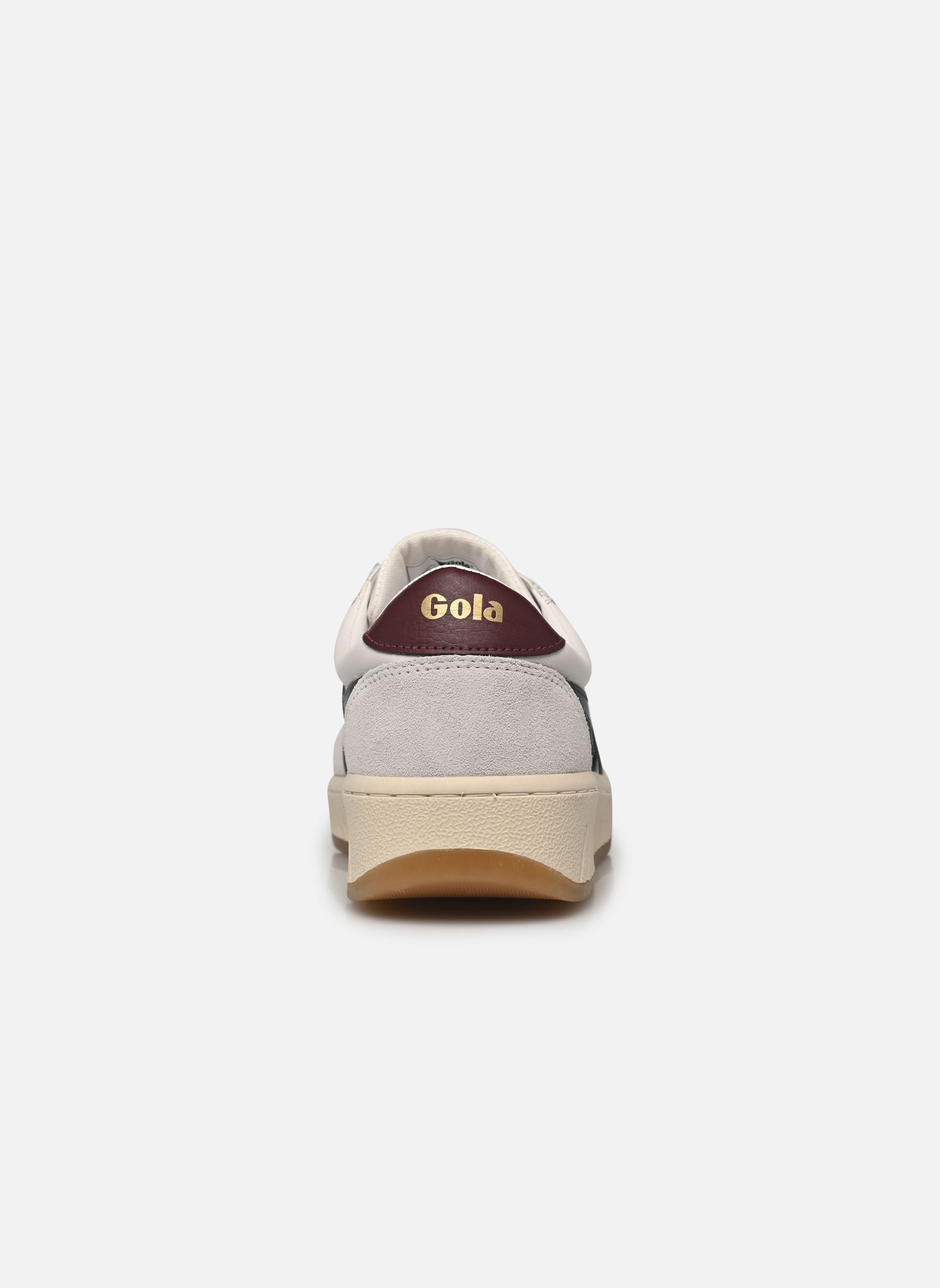 Niedrige Sneaker Grandslam Classic herren weiß Gola Niedrige Sneaker Grandslam Classic herren weiß WHITE/NAVY/BURGUNDY