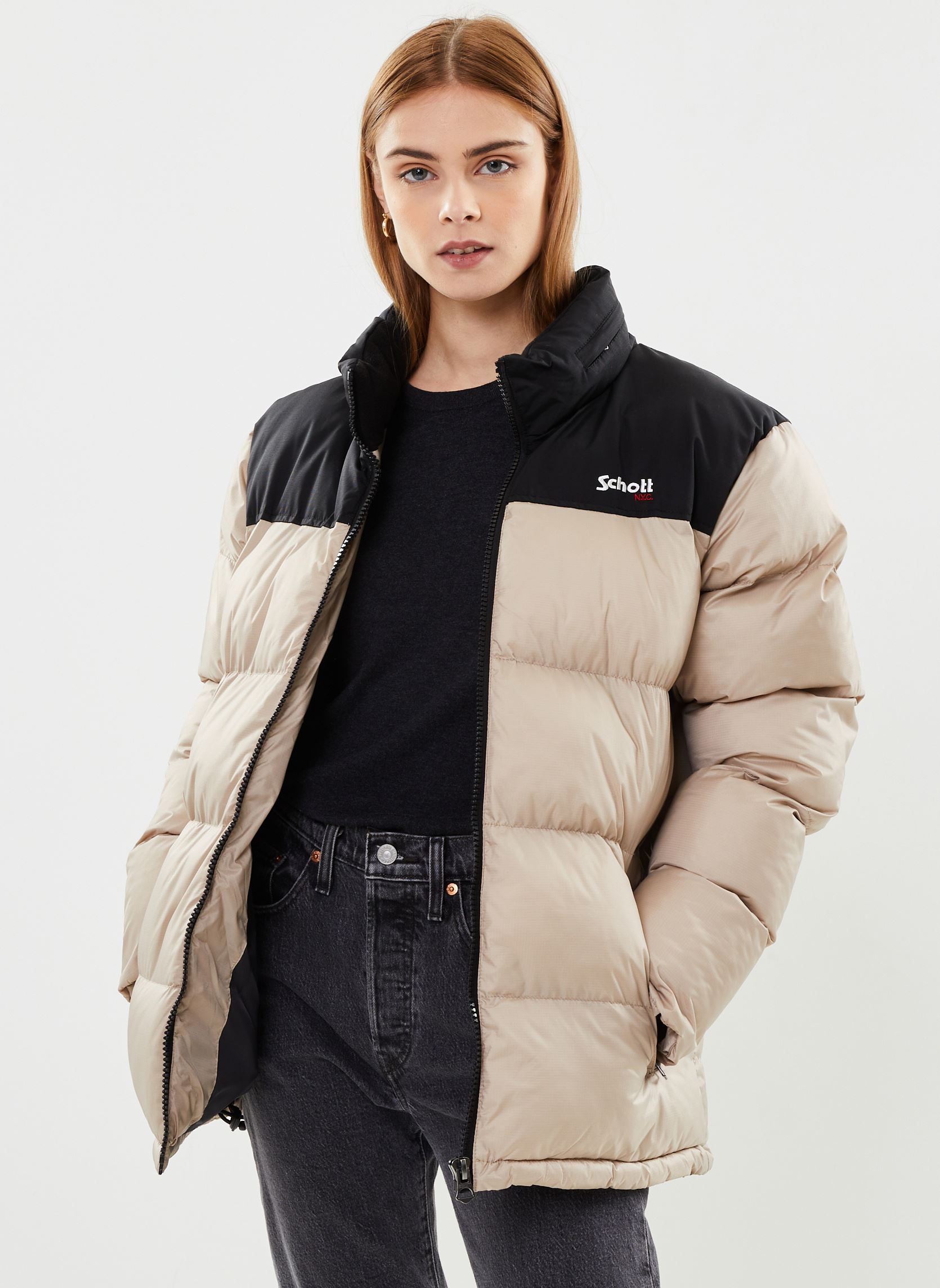 Veste Schott SIMOUDE EU - vue 4