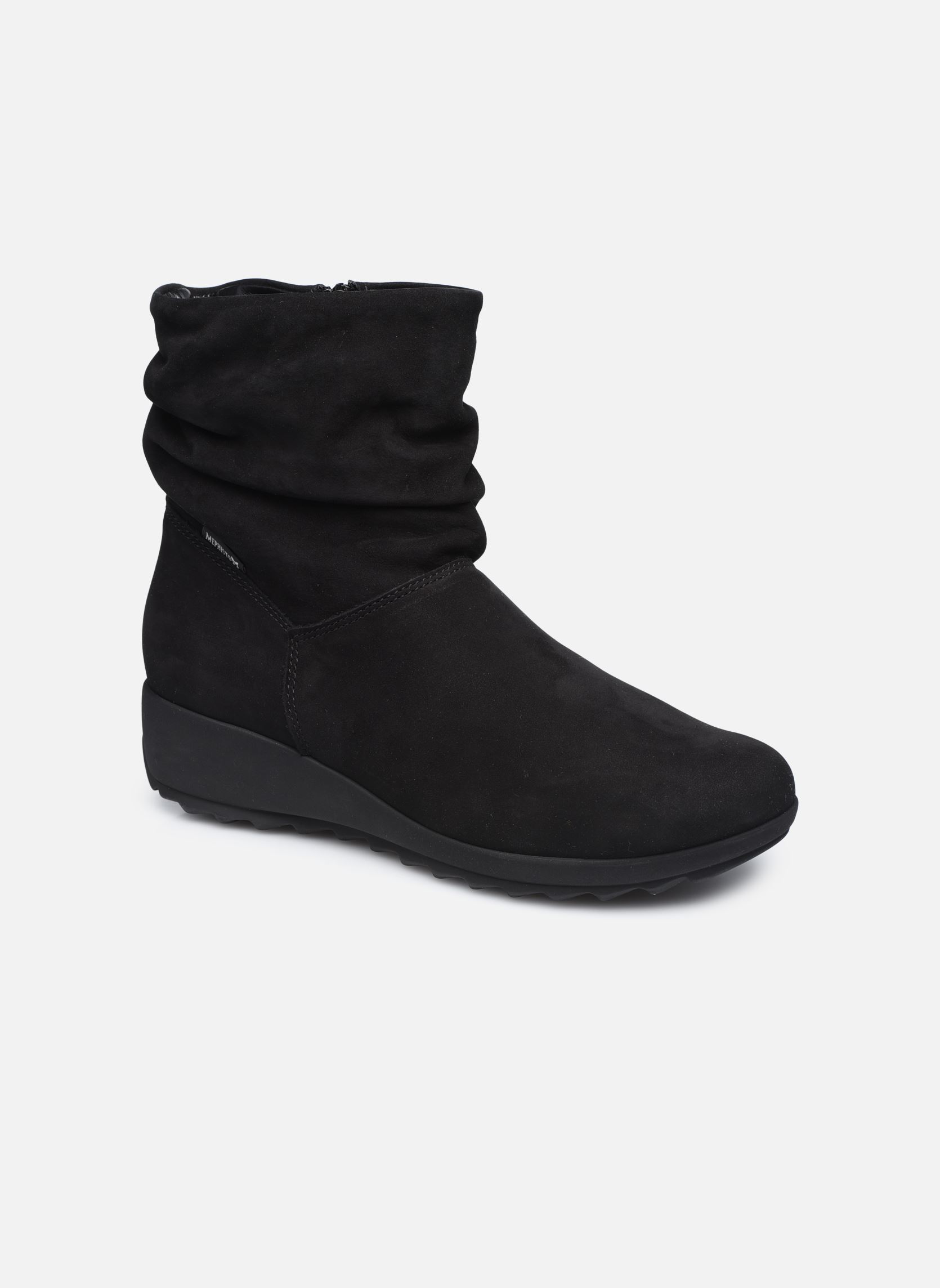 Mephisto Bottines et boots Bottines AGATHA femme noir Sarenza