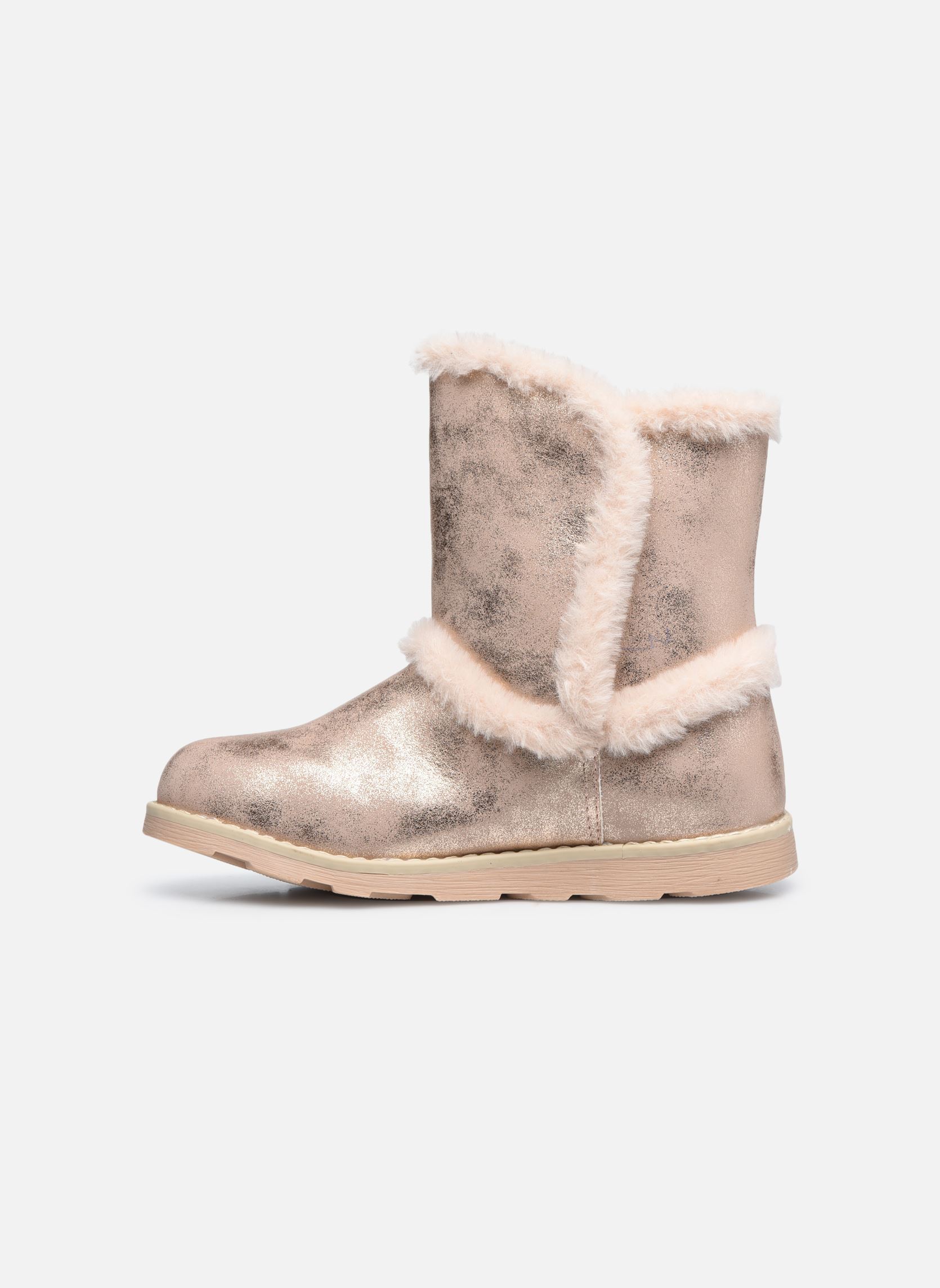 Stiefeletten / Ankle Boots Aldoux mädchen rosa Mod8 Stiefeletten / Ankle Boots Aldoux mädchen rosa ROSE SATIN