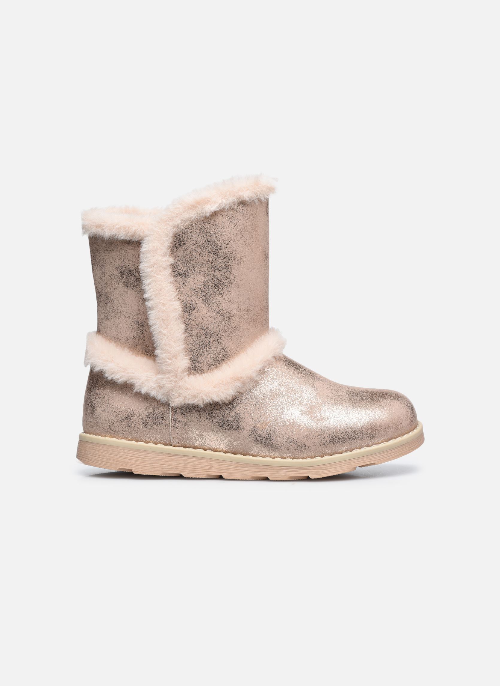 Stiefeletten / Ankle Boots Aldoux mädchen rosa Mod8 Stiefeletten / Ankle Boots Aldoux mädchen rosa ROSE SATIN