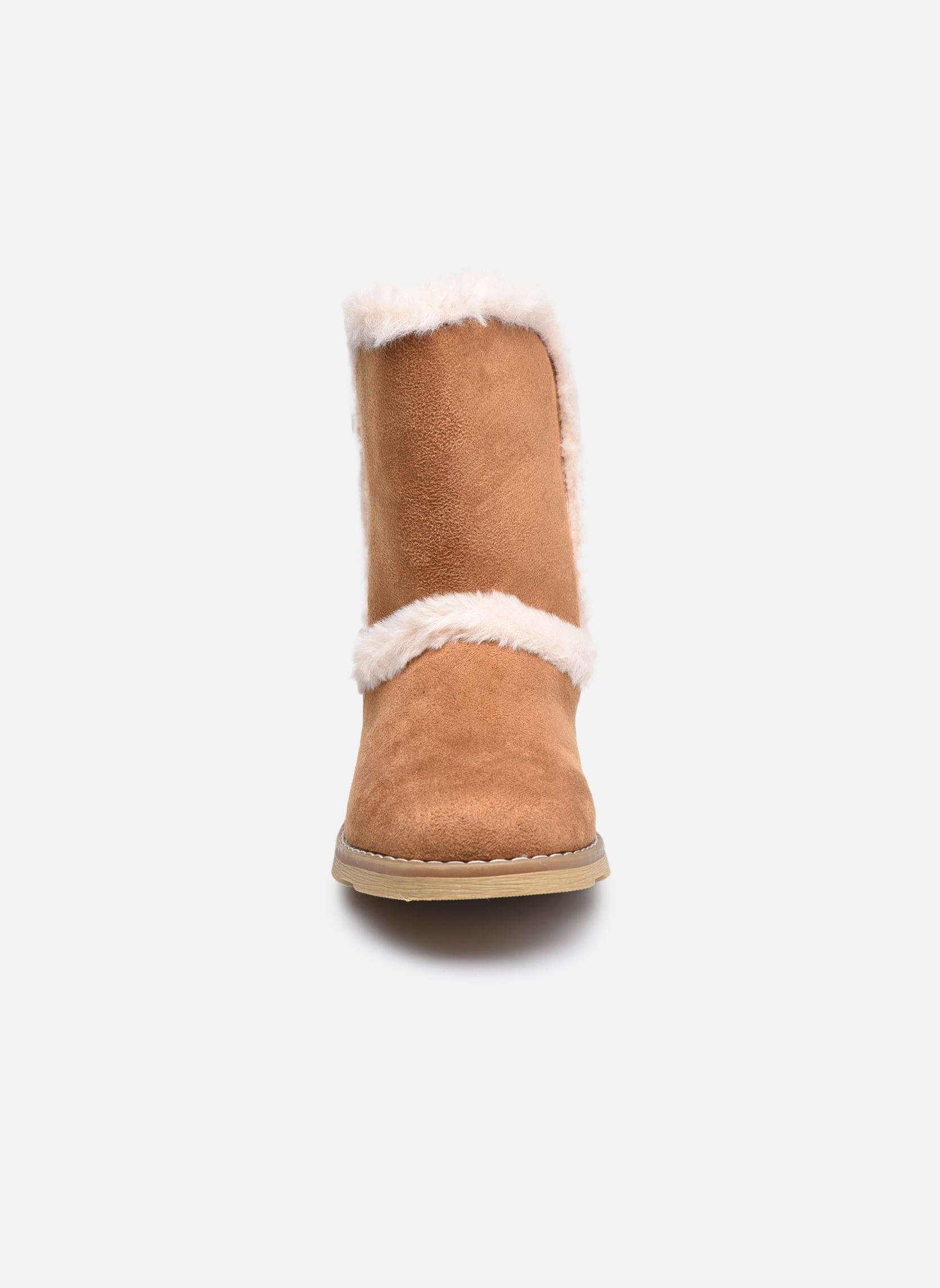 Stiefeletten / Ankle Boots Aldoux mädchen braun Mod8 Stiefeletten / Ankle Boots Aldoux mädchen braun CAMEL