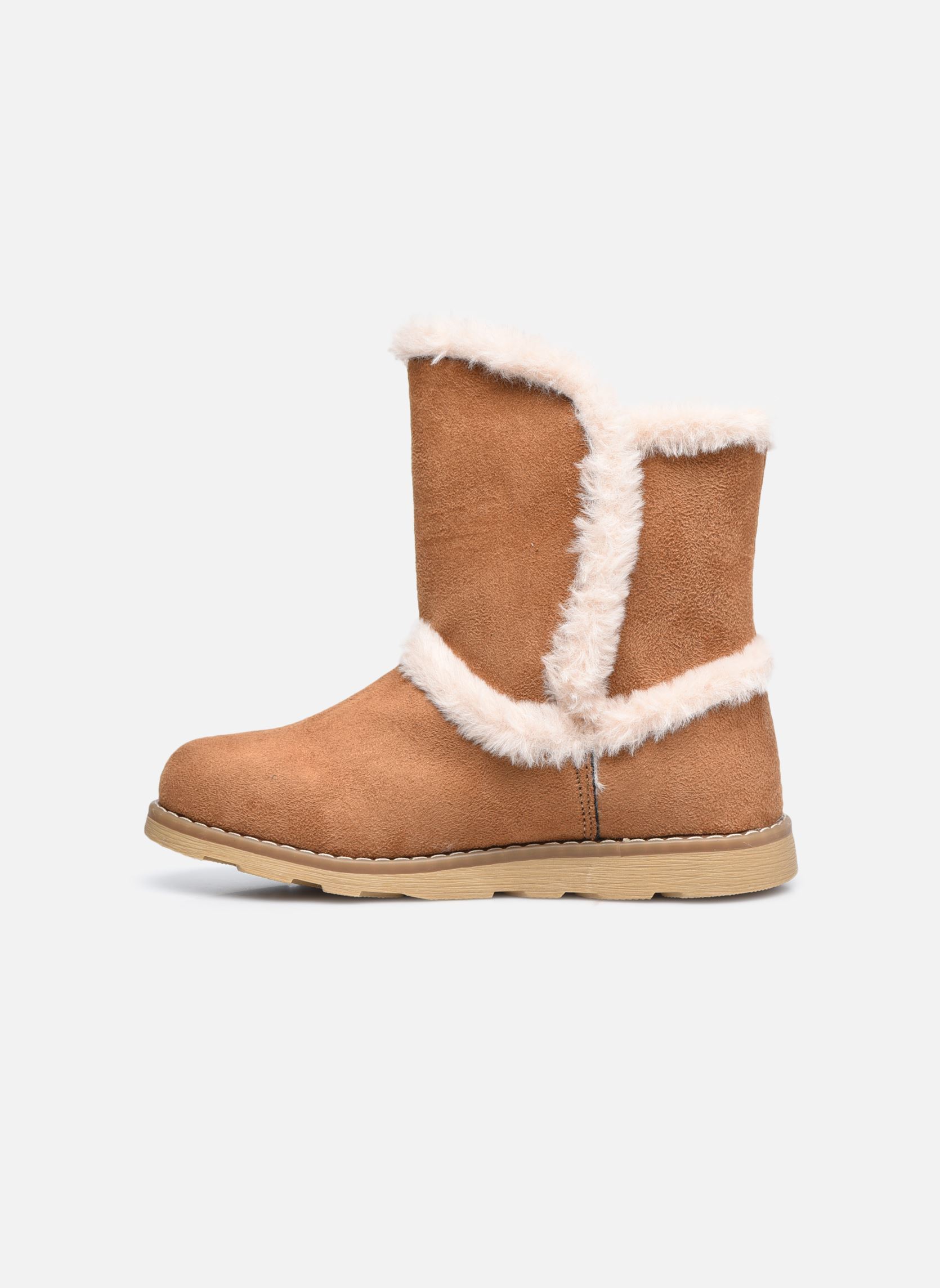 Stiefeletten / Ankle Boots Aldoux mädchen braun Mod8 Stiefeletten / Ankle Boots Aldoux mädchen braun CAMEL