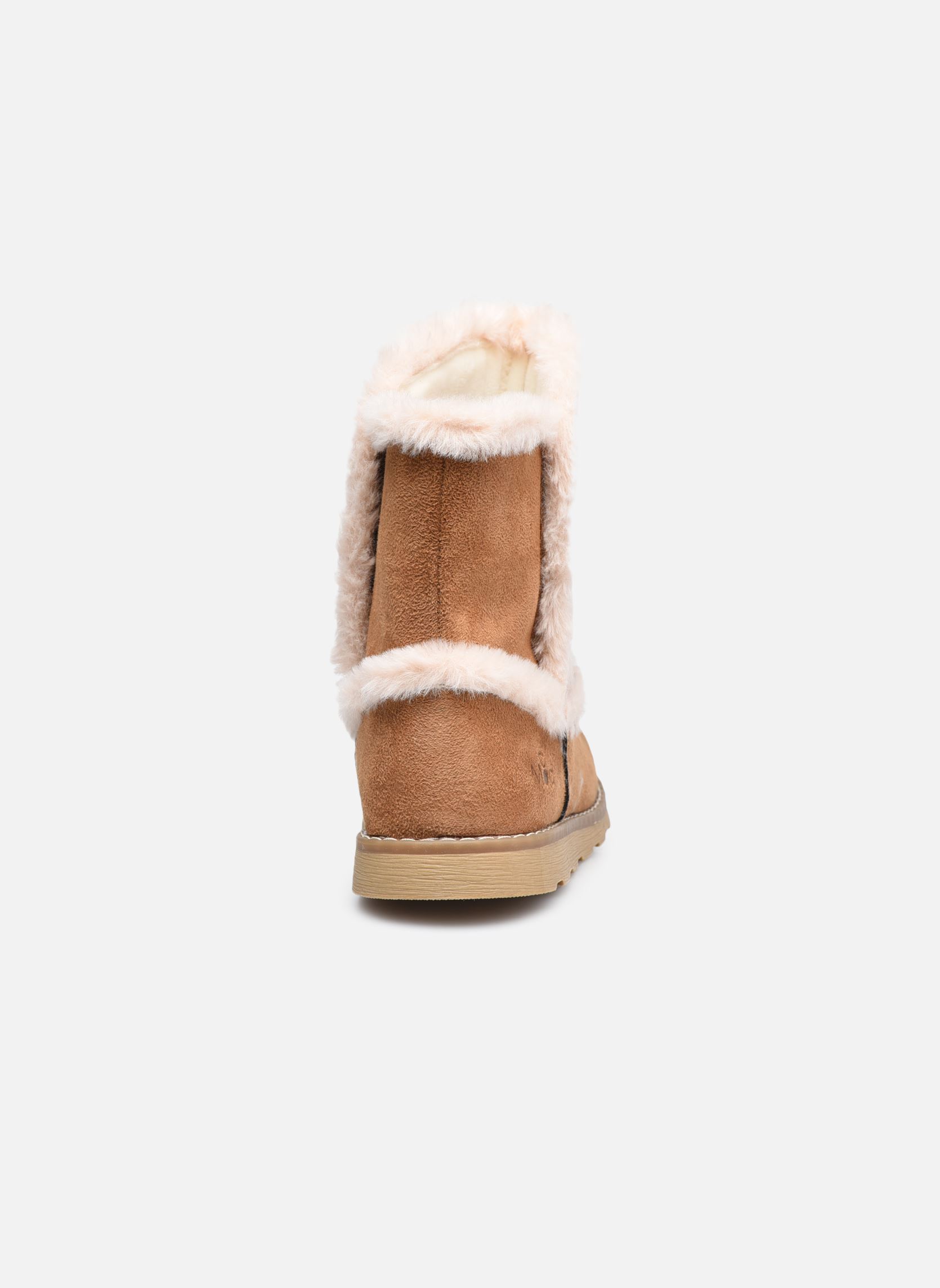Stiefeletten / Ankle Boots Aldoux mädchen braun Mod8 Stiefeletten / Ankle Boots Aldoux mädchen braun CAMEL