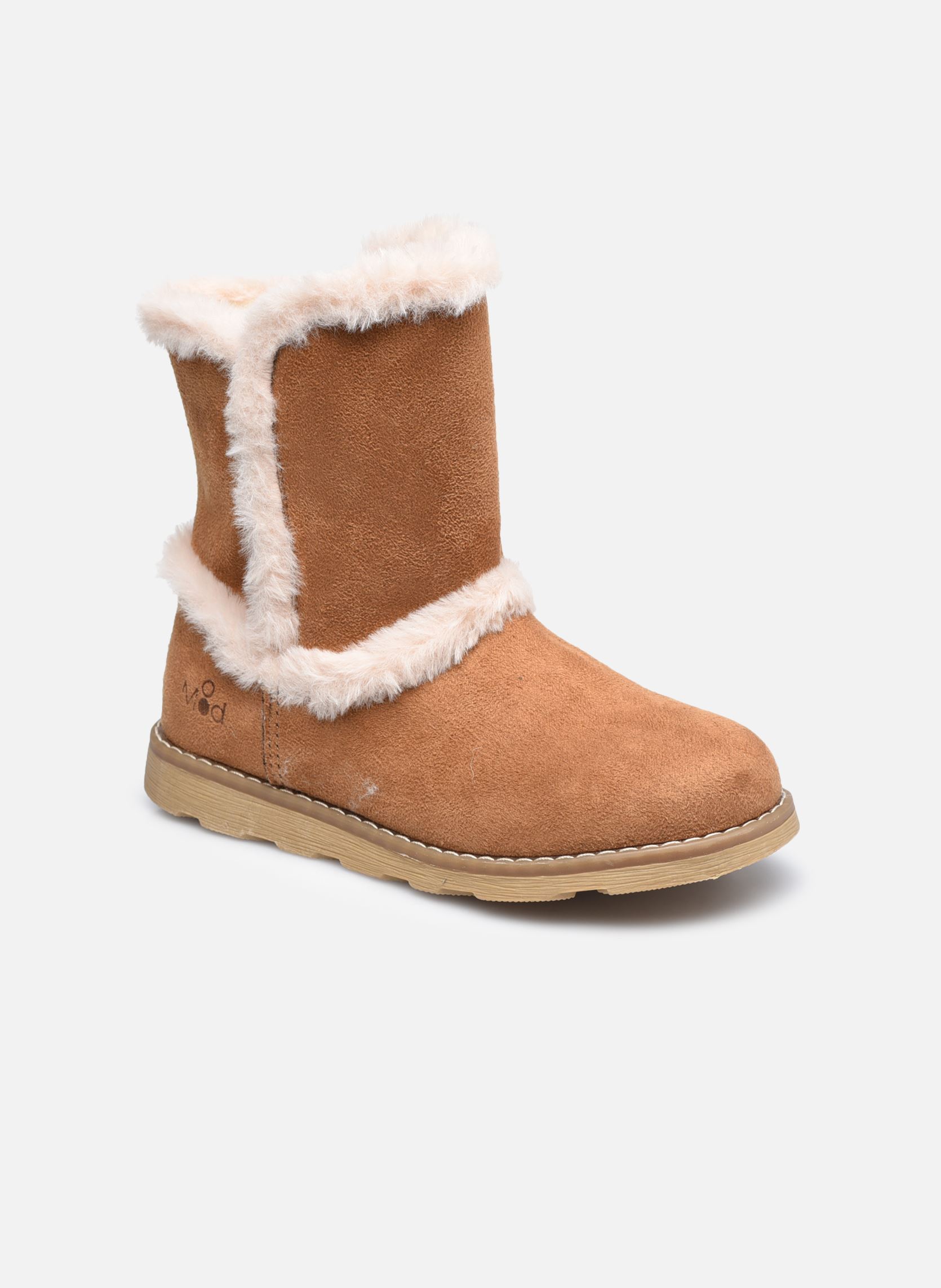 Stiefeletten / Ankle Boots Aldoux mädchen braun Mod8 Stiefeletten / Ankle Boots Aldoux mädchen braun CAMEL