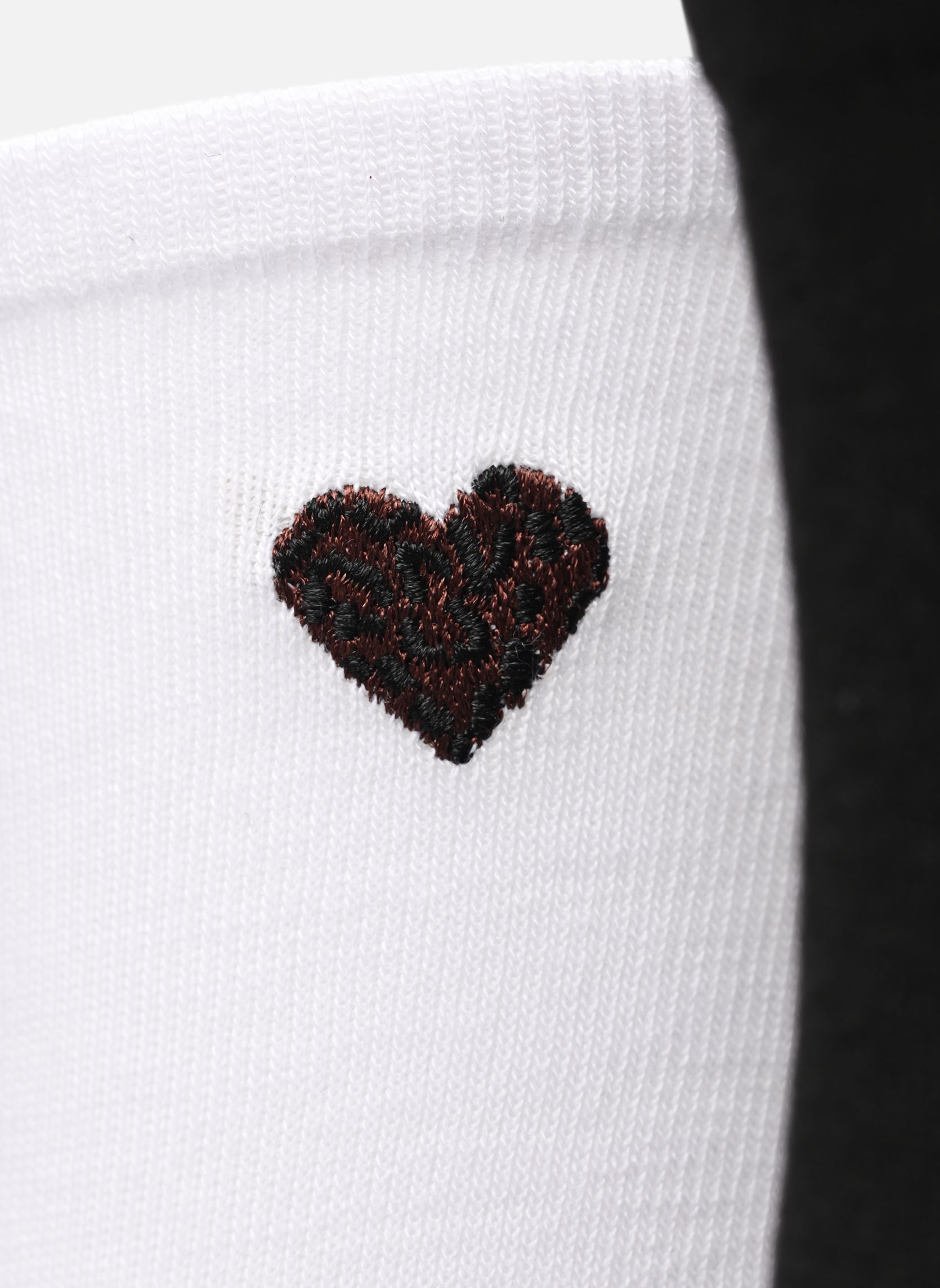 Chaussettes NANNA SOCK KAC femme blanc Pieces Chaussettes NANNA SOCK KAC femme blanc Cloud Dancer