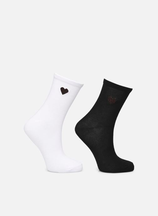 Pieces Chaussettes NANNA SOCK KAC femme blanc