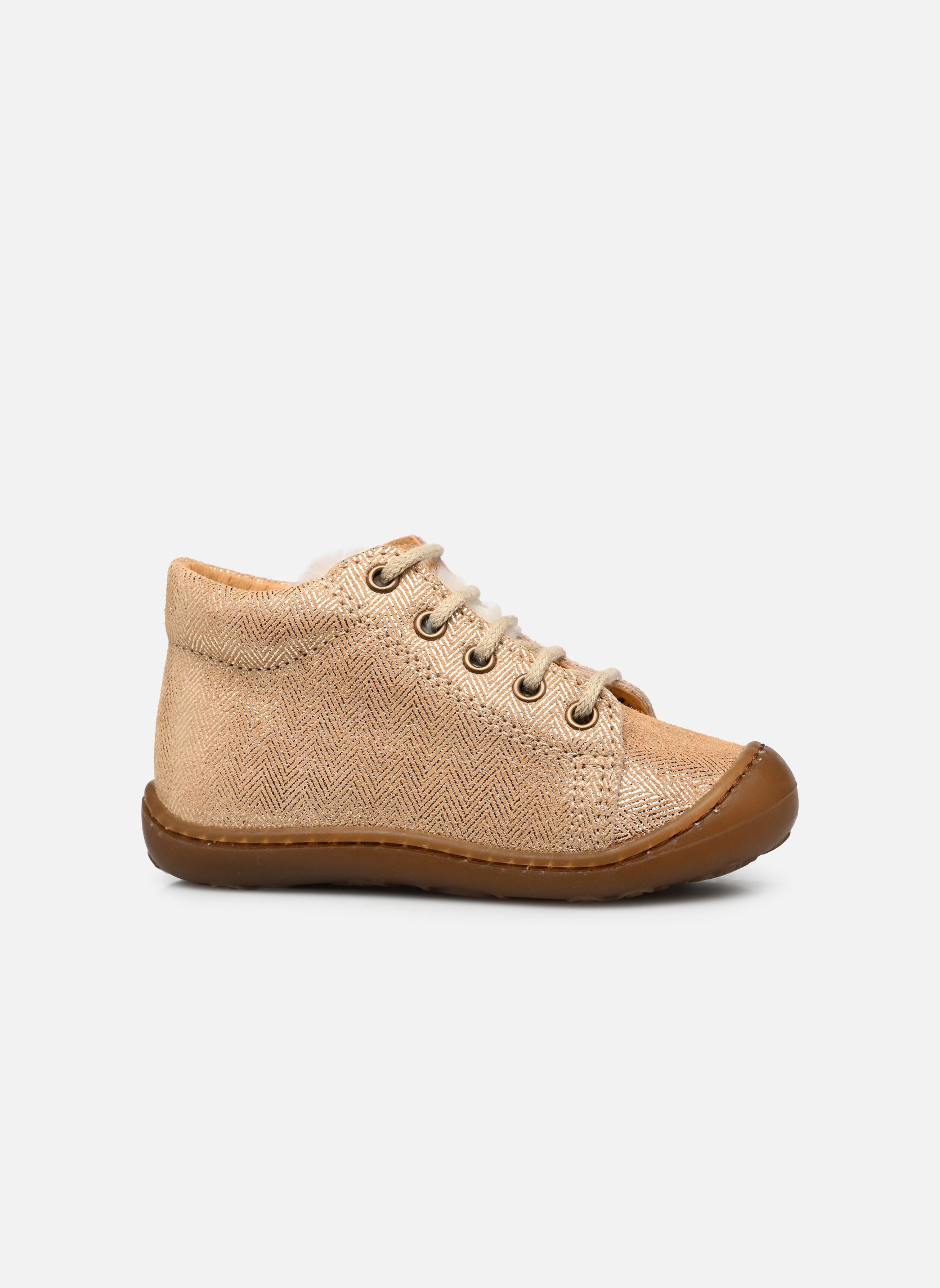 Chaussures premiers pas Joane fille or et bronze Bopy Chaussures premiers pas Joane fille or et bronze OR CHEVRON