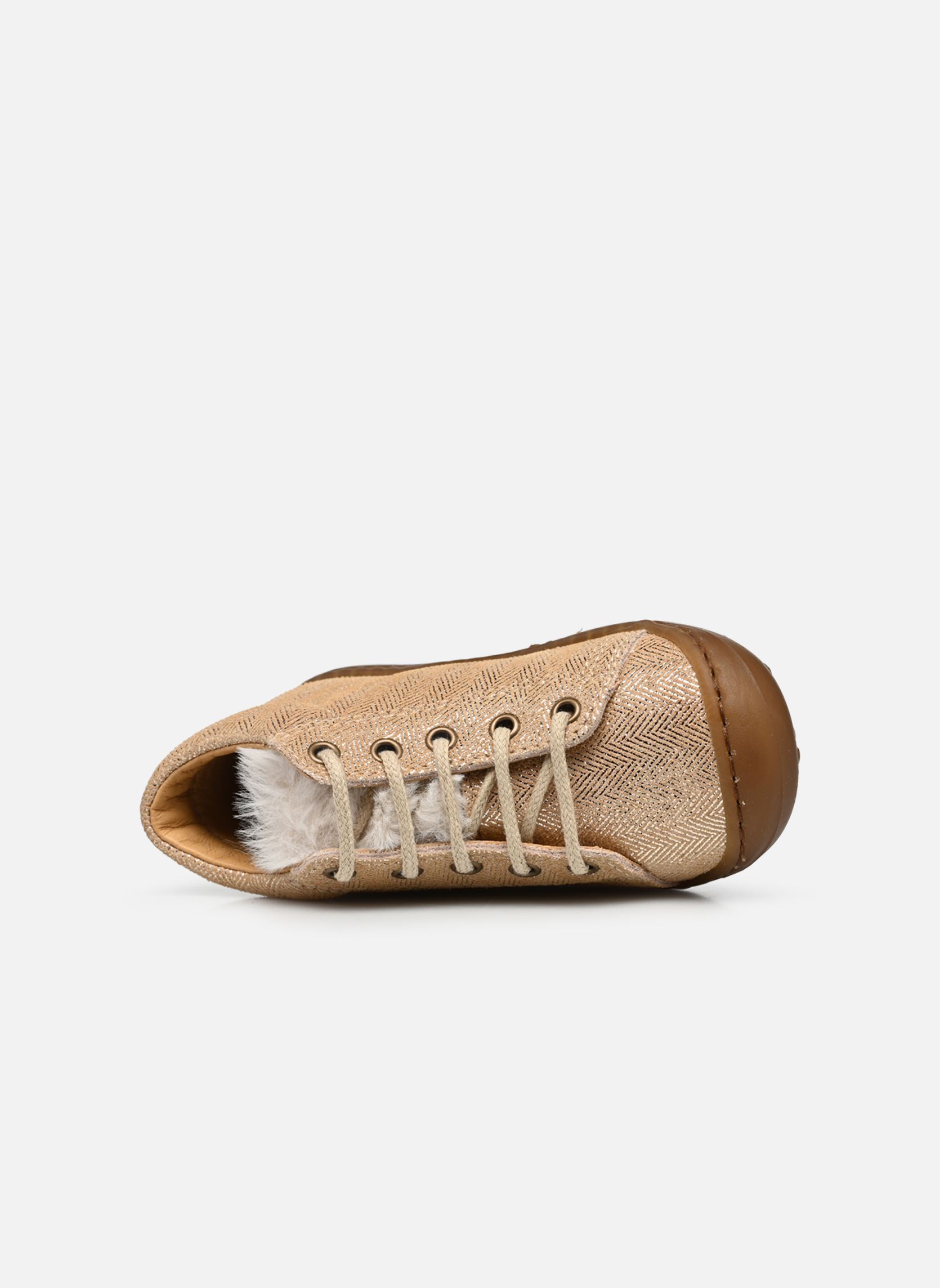 Chaussures premiers pas Joane fille or et bronze Bopy Chaussures premiers pas Joane fille or et bronze OR CHEVRON