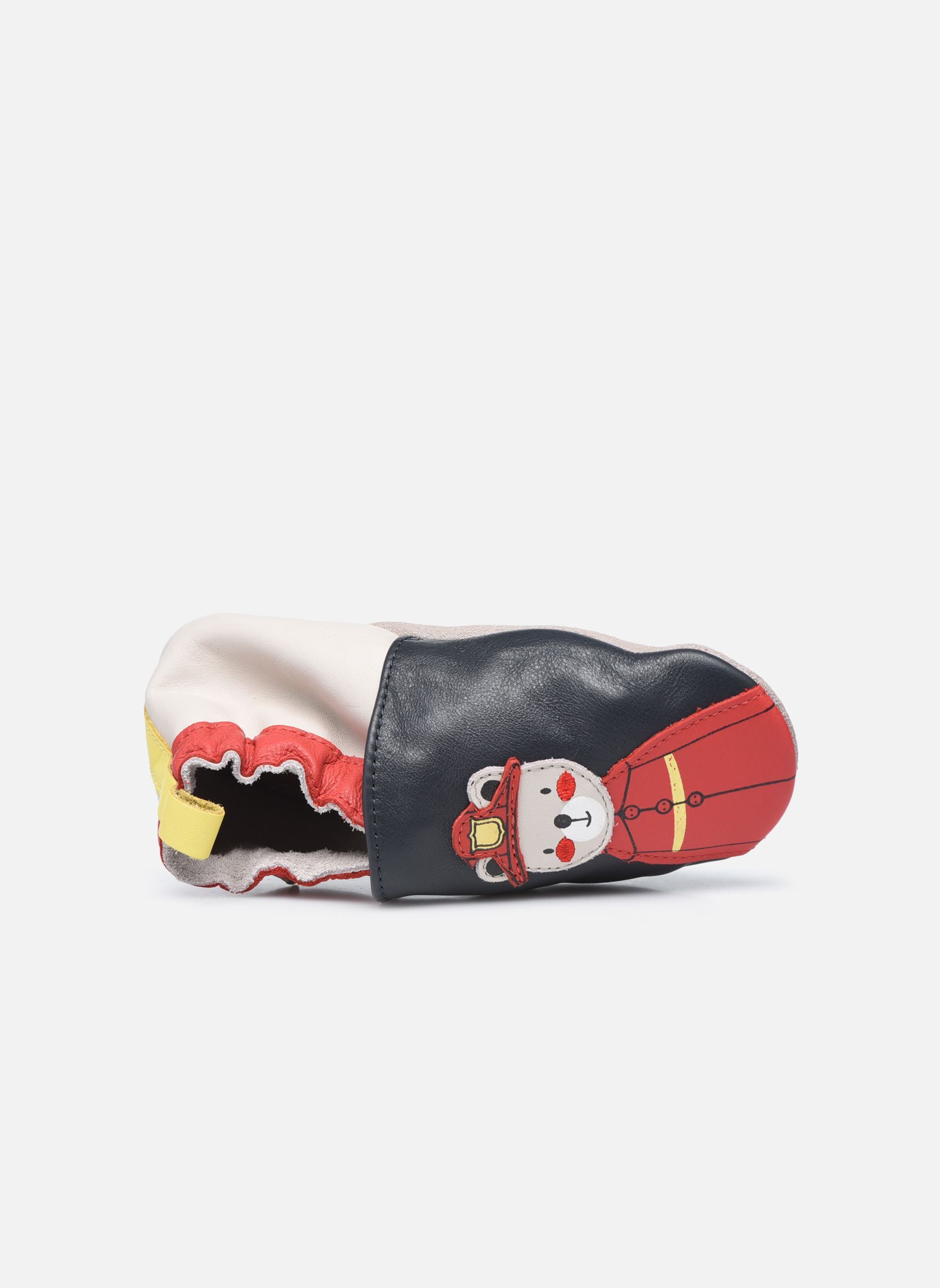 Pantoffels Fireman meerkleurig Robeez Pantoffels Fireman meerkleurig MARINE