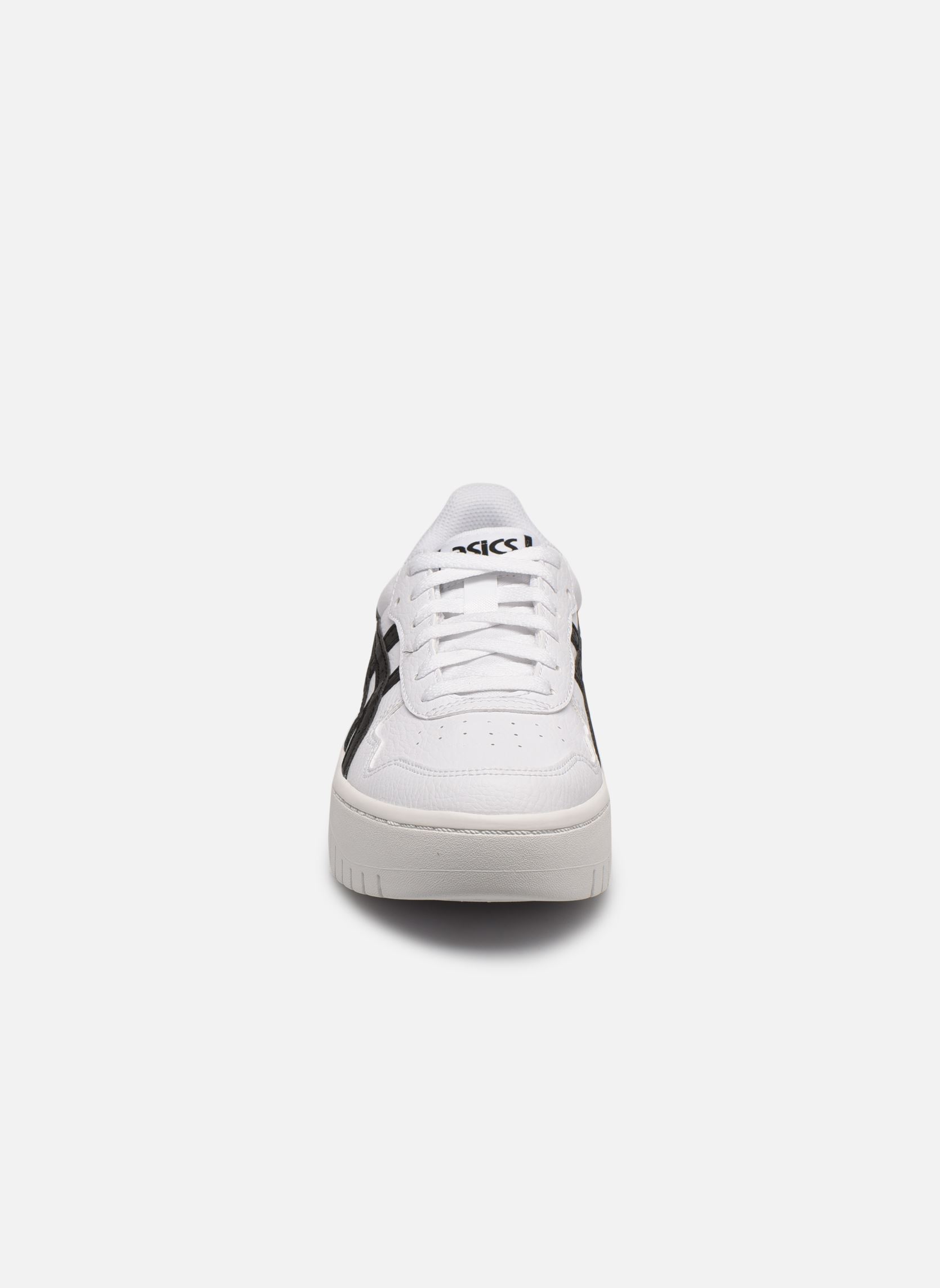 Niedrige Sneaker Japan S PF damen weiß Asics Niedrige Sneaker Japan S PF damen weiß WHITEBLACK