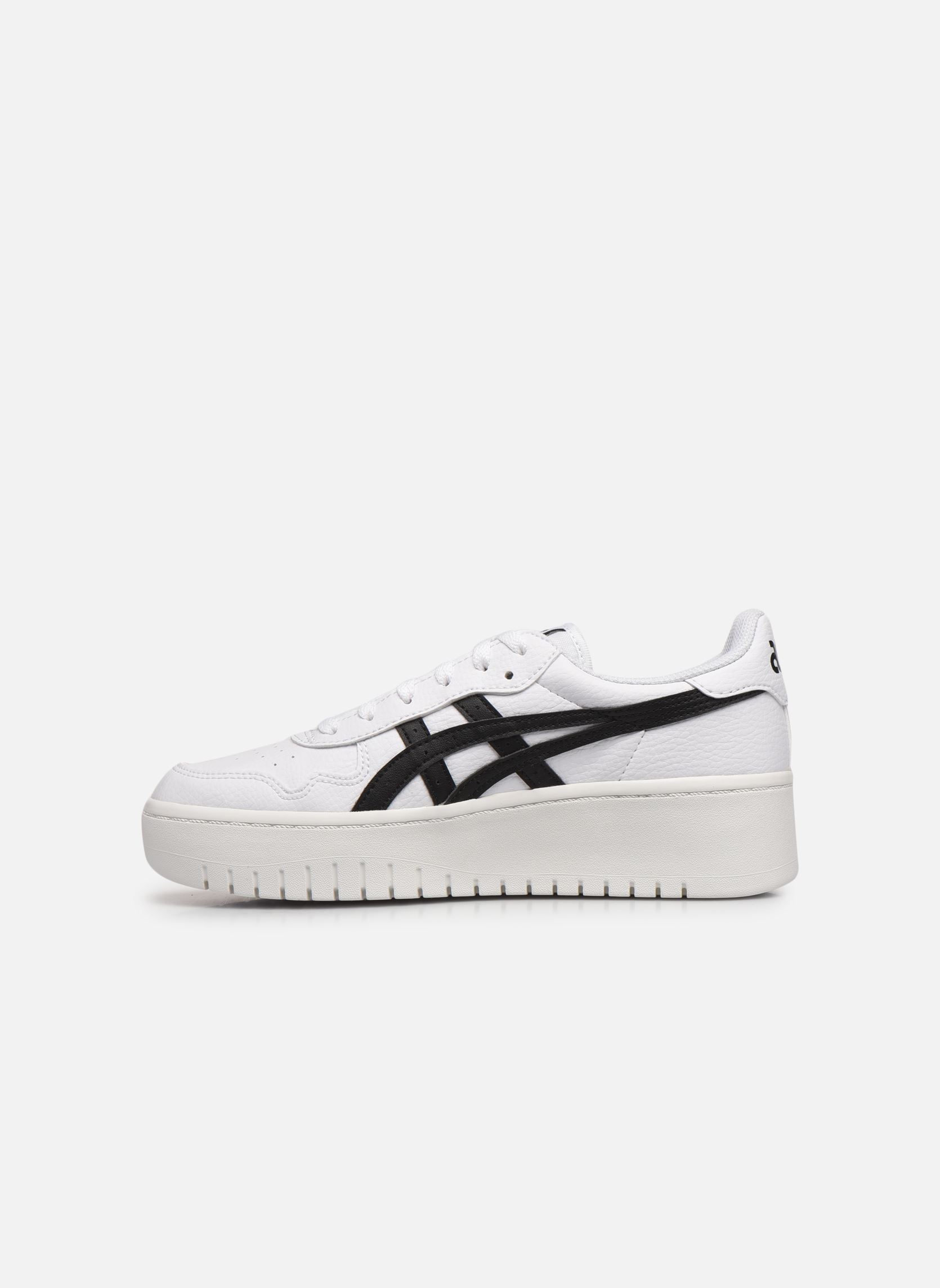 Niedrige Sneaker Japan S PF damen weiß Asics Niedrige Sneaker Japan S PF damen weiß WHITEBLACK
