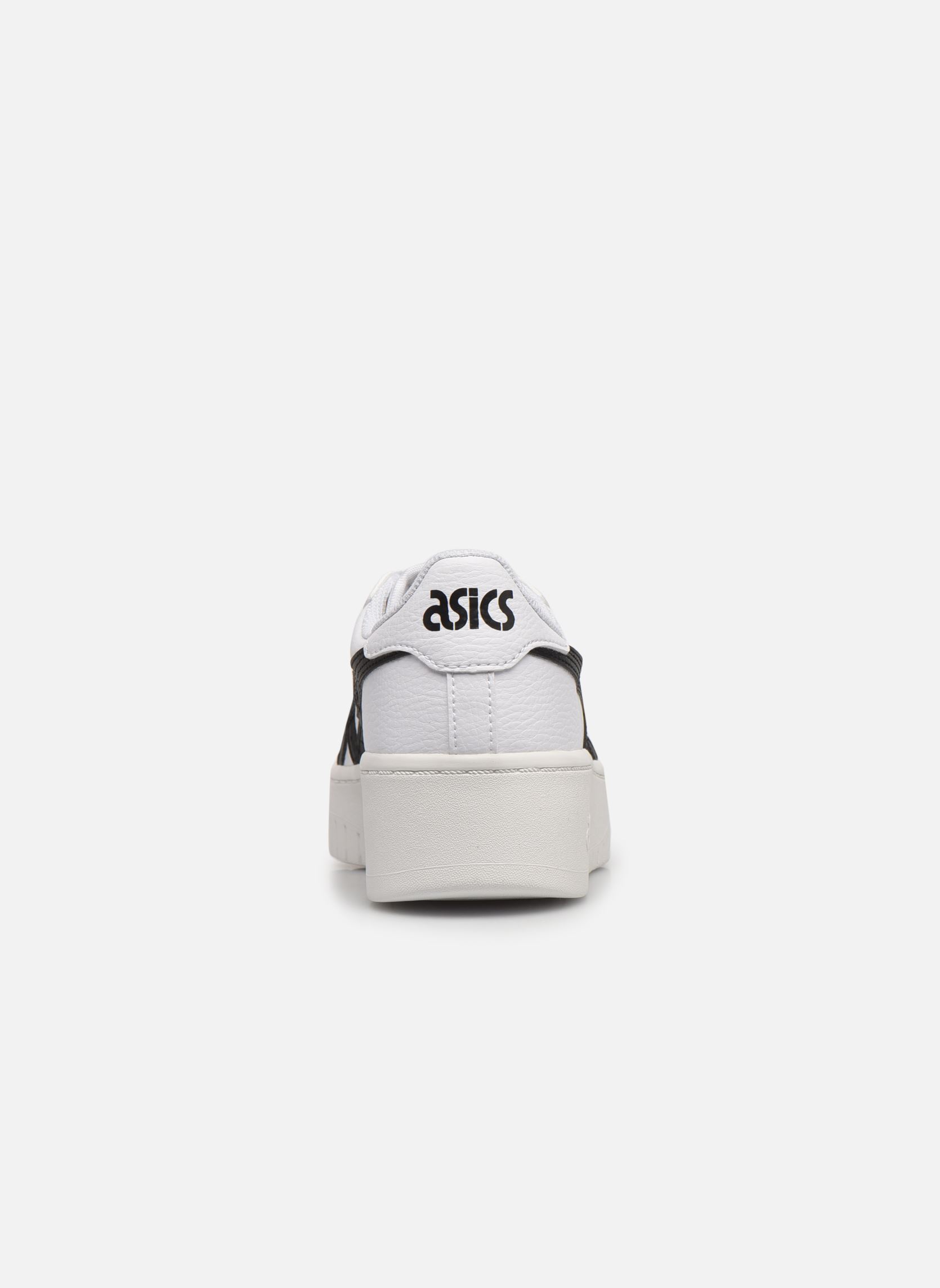 Niedrige Sneaker Japan S PF damen weiß Asics Niedrige Sneaker Japan S PF damen weiß WHITEBLACK