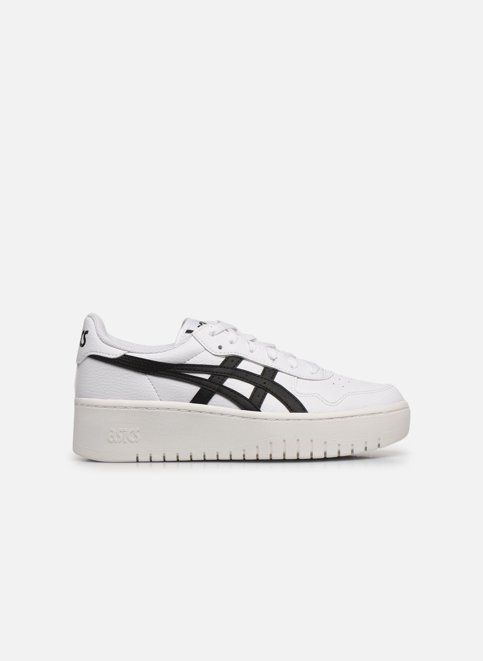 Niedrige Sneaker Japan S PF damen weiß Asics Niedrige Sneaker Japan S PF damen weiß WHITEBLACK