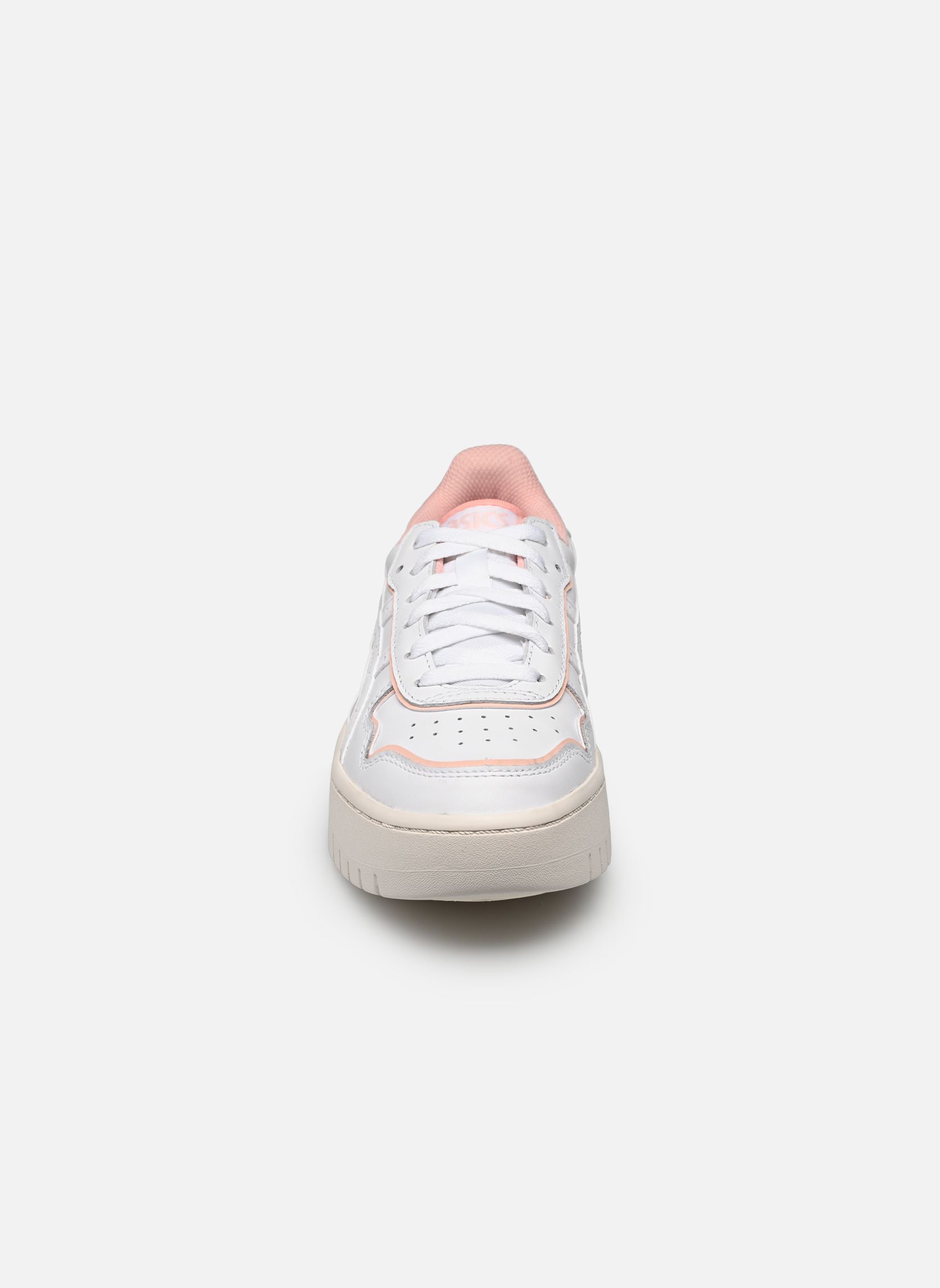Niedrige Sneaker Japan S PF damen weiß Asics Niedrige Sneaker Japan S PF damen weiß WHITE/FROSTED ROSE