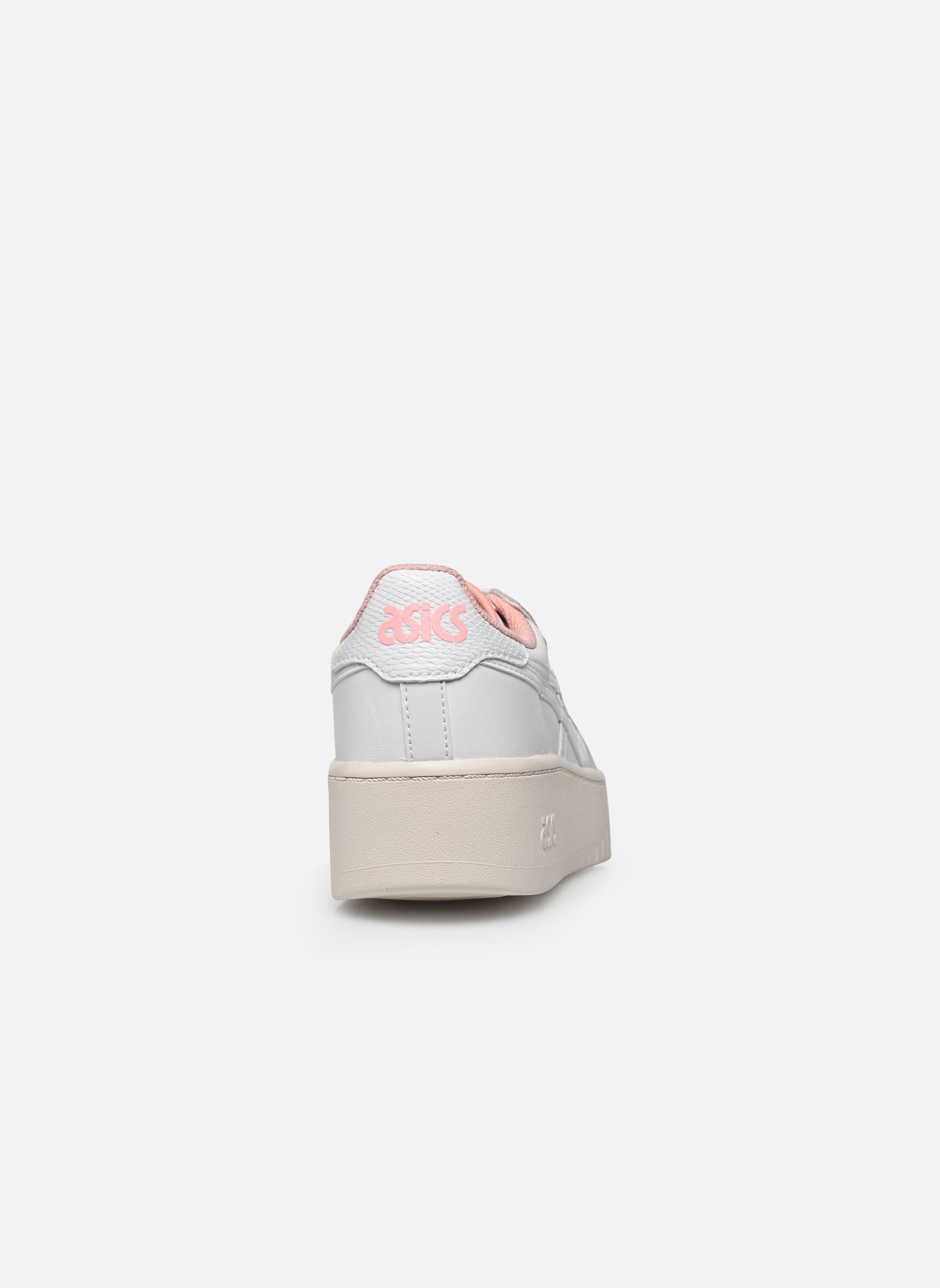 Niedrige Sneaker Japan S PF damen weiß Asics Niedrige Sneaker Japan S PF damen weiß WHITE/FROSTED ROSE