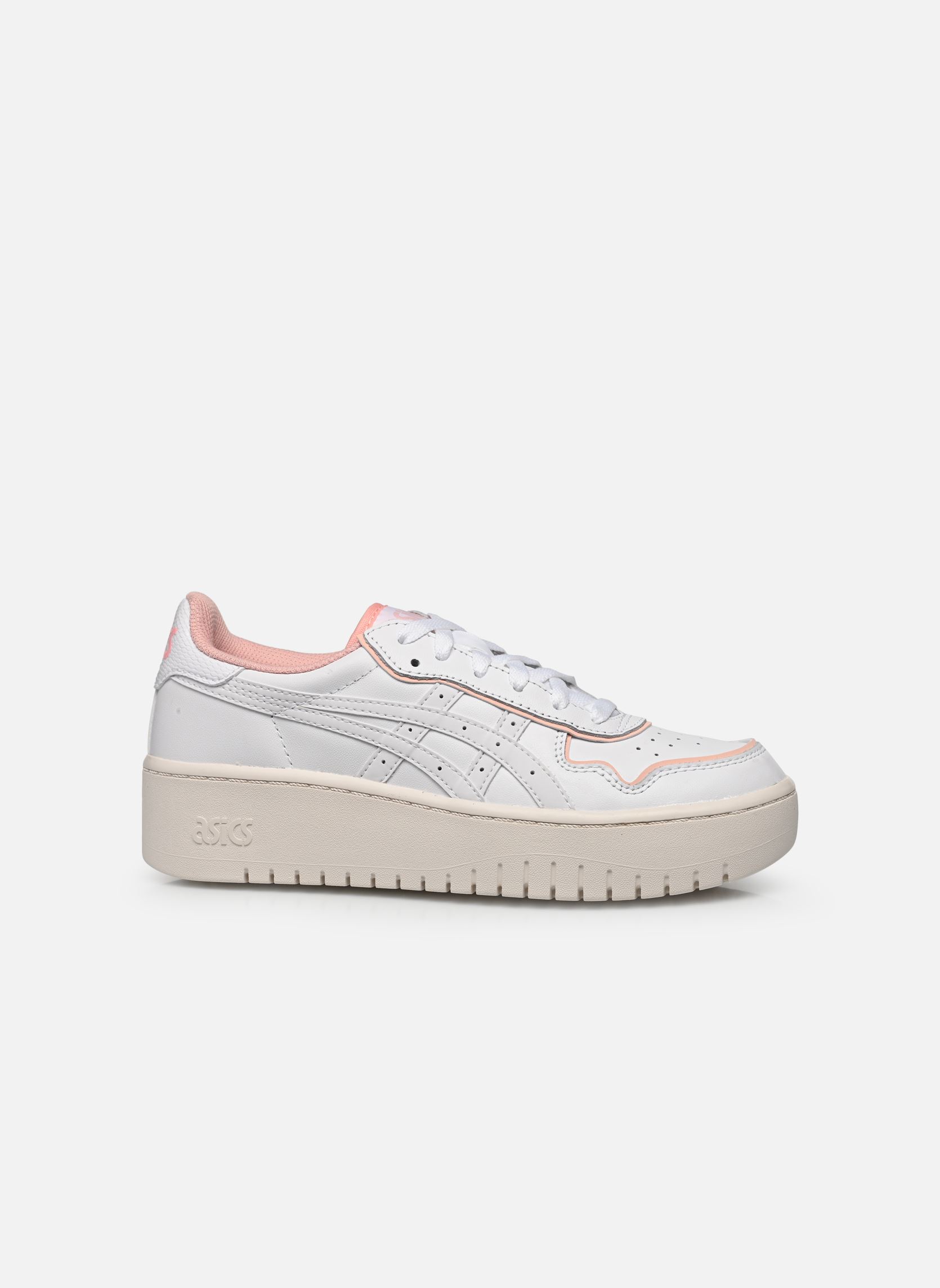 Niedrige Sneaker Japan S PF damen weiß Asics Niedrige Sneaker Japan S PF damen weiß WHITE/FROSTED ROSE