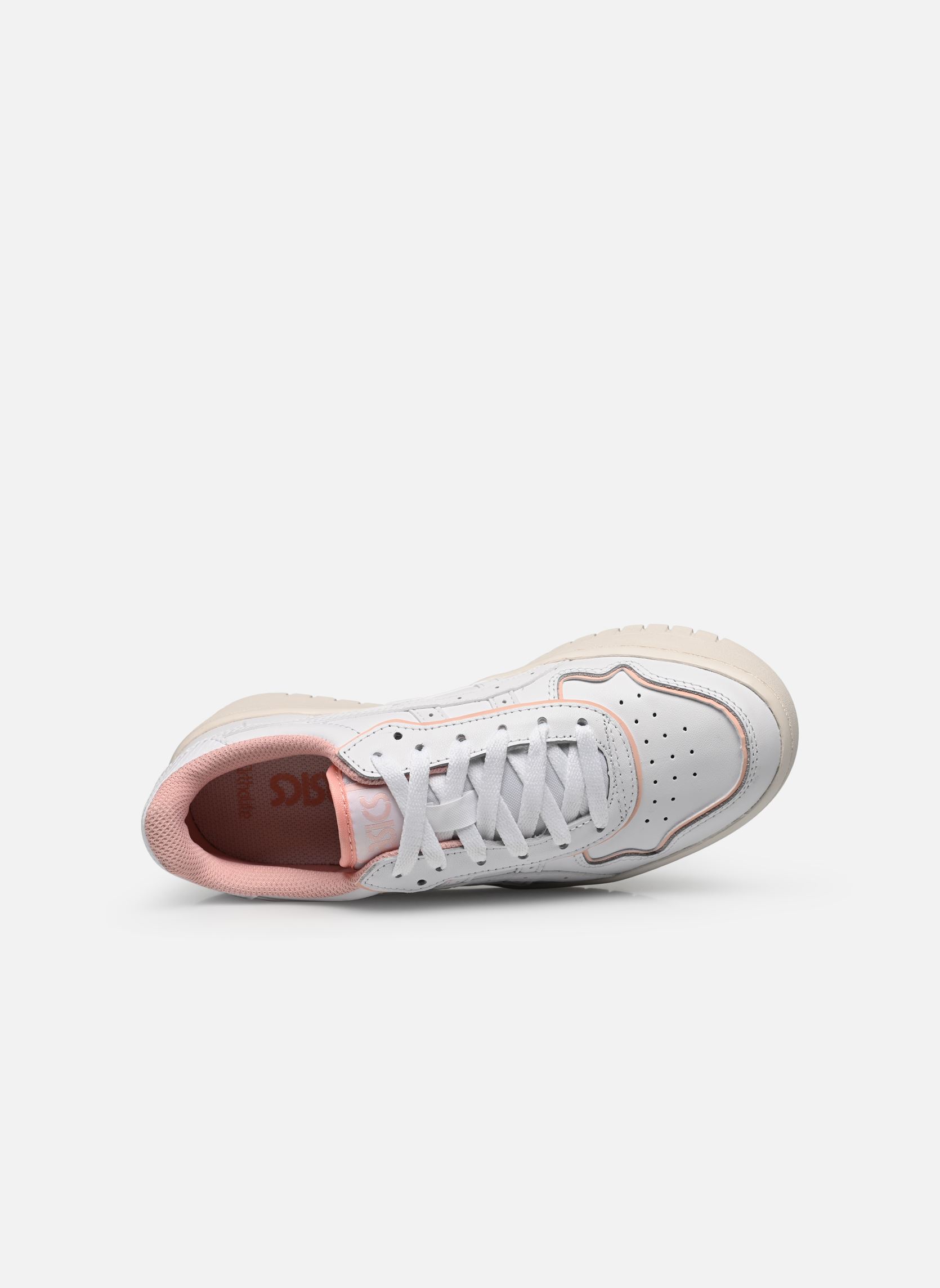 Niedrige Sneaker Japan S PF damen weiß Asics Niedrige Sneaker Japan S PF damen weiß WHITE/FROSTED ROSE