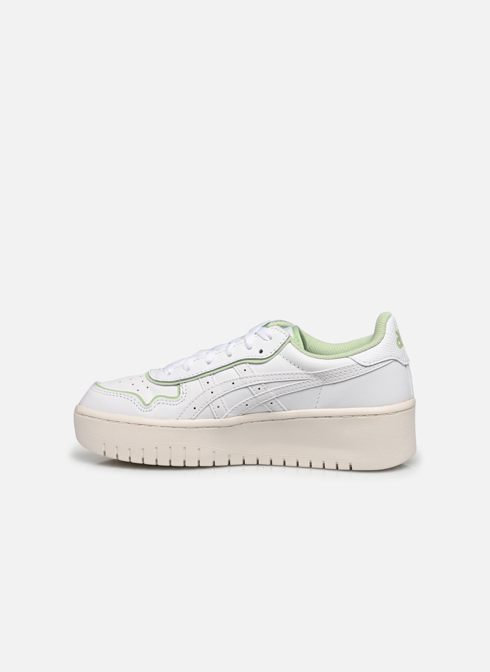 Niedrige Sneaker Japan S PF damen weiß Asics Niedrige Sneaker Japan S PF damen weiß WHITE WHITE