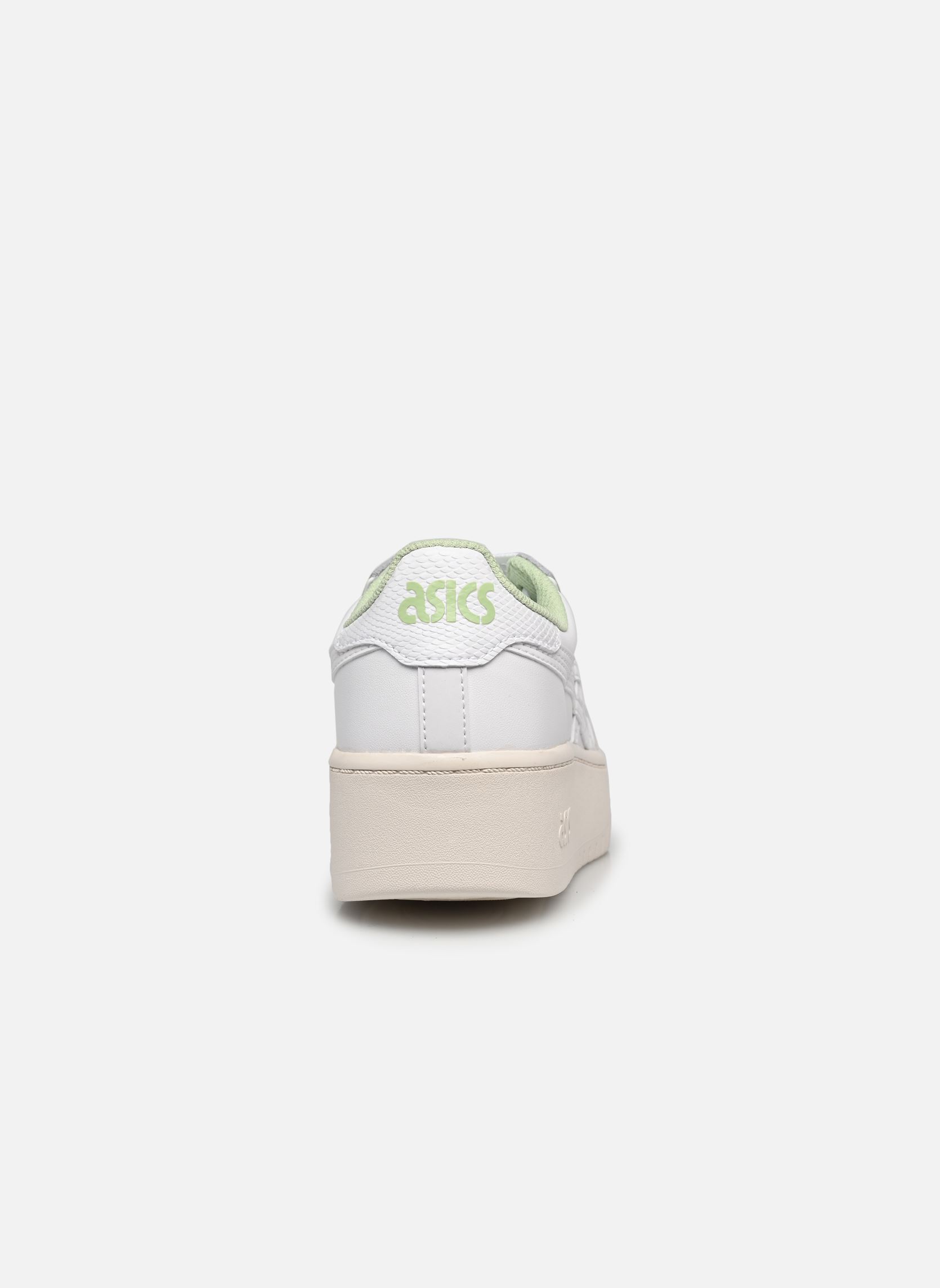 Niedrige Sneaker Japan S PF damen weiß Asics Niedrige Sneaker Japan S PF damen weiß WHITE WHITE