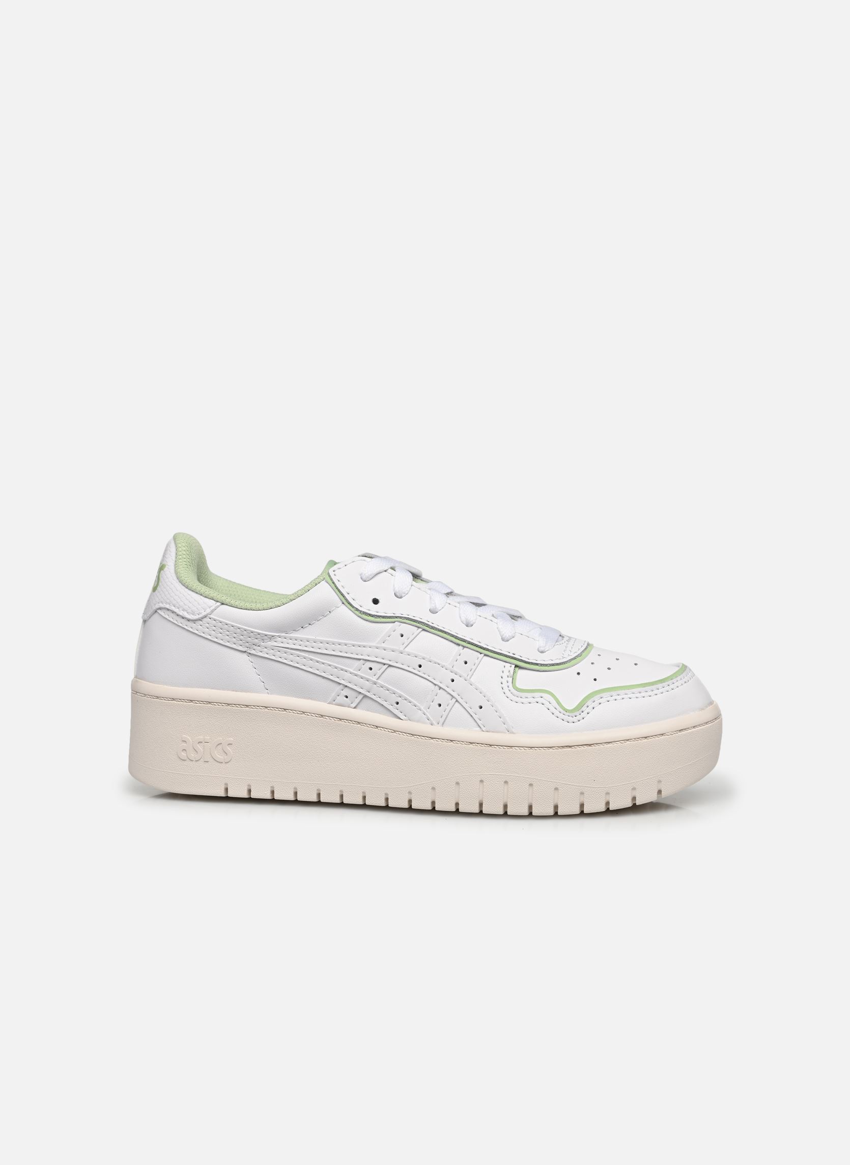 Niedrige Sneaker Japan S PF damen weiß Asics Niedrige Sneaker Japan S PF damen weiß WHITE WHITE