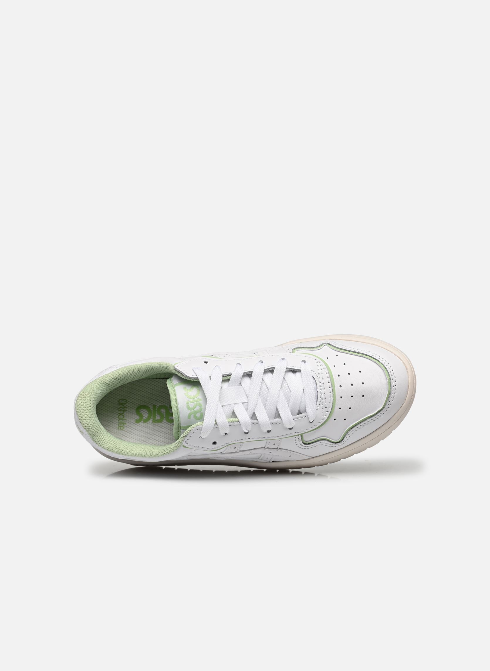 Niedrige Sneaker Japan S PF damen weiß Asics Niedrige Sneaker Japan S PF damen weiß WHITE WHITE