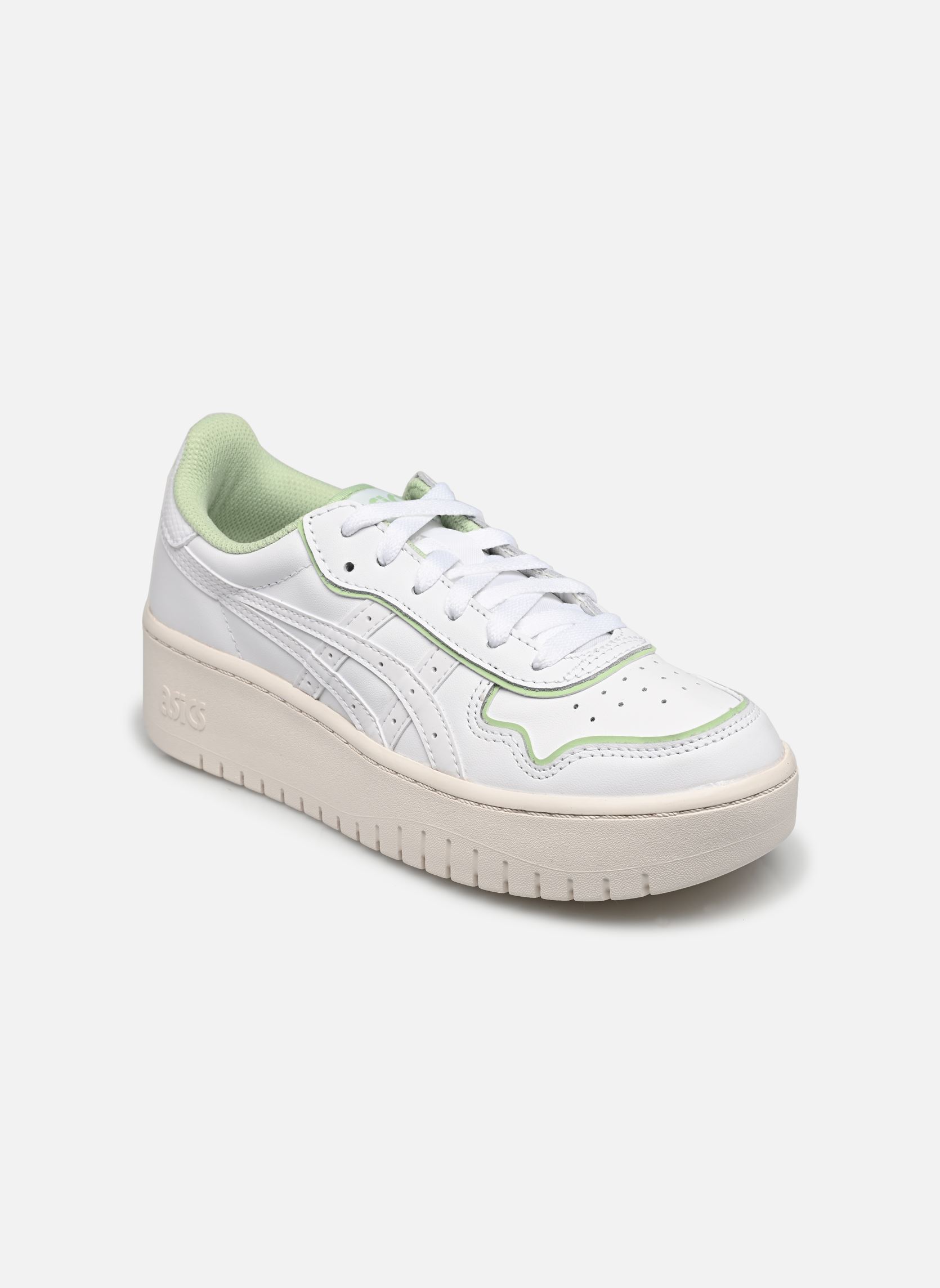 Niedrige Sneaker Japan S PF damen weiß Asics Niedrige Sneaker Japan S PF damen weiß WHITE WHITE
