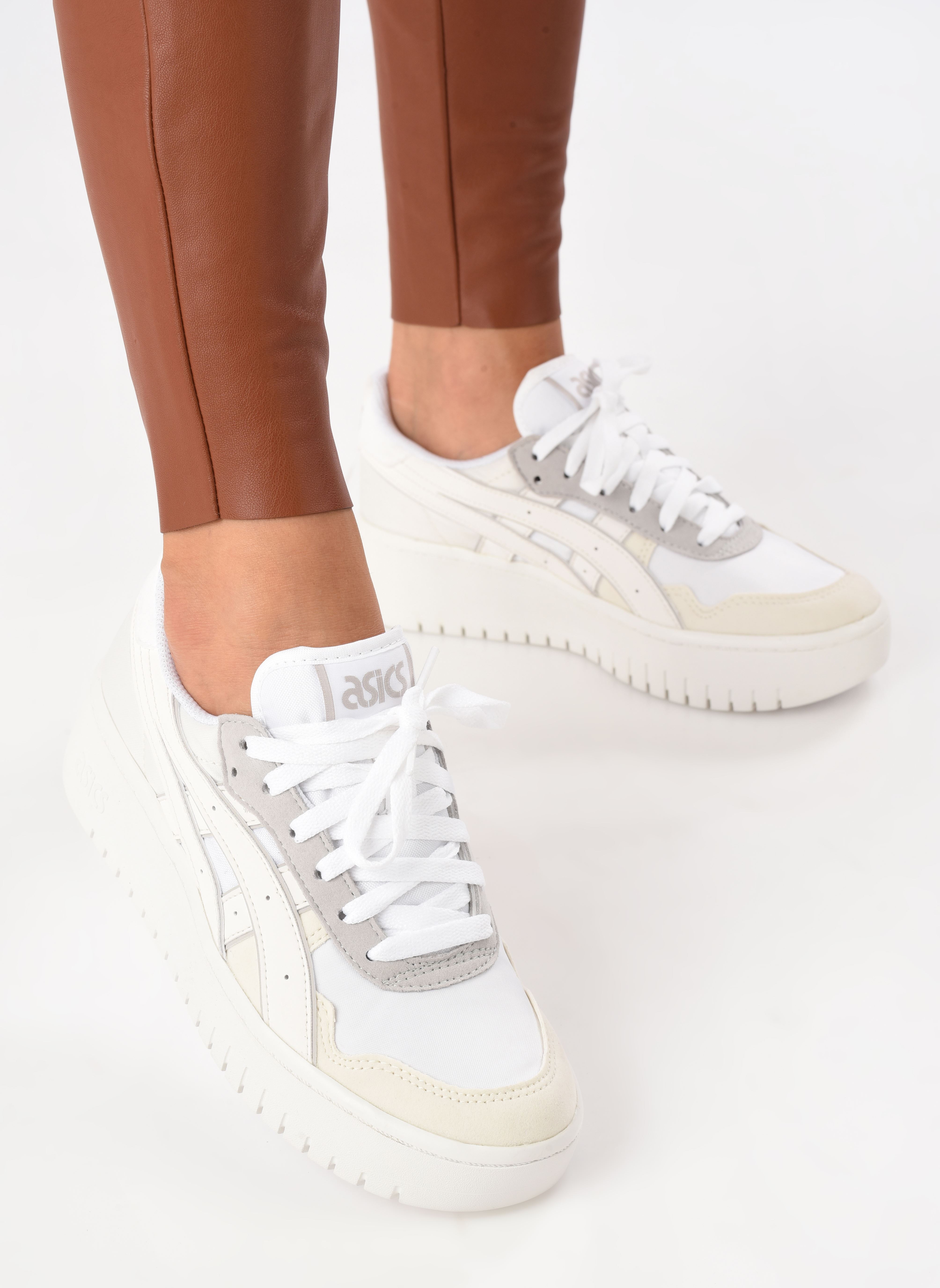 Baskets basses Japan S PF femme blanc Asics Baskets basses Japan S PF femme blanc WHITE/CREAM