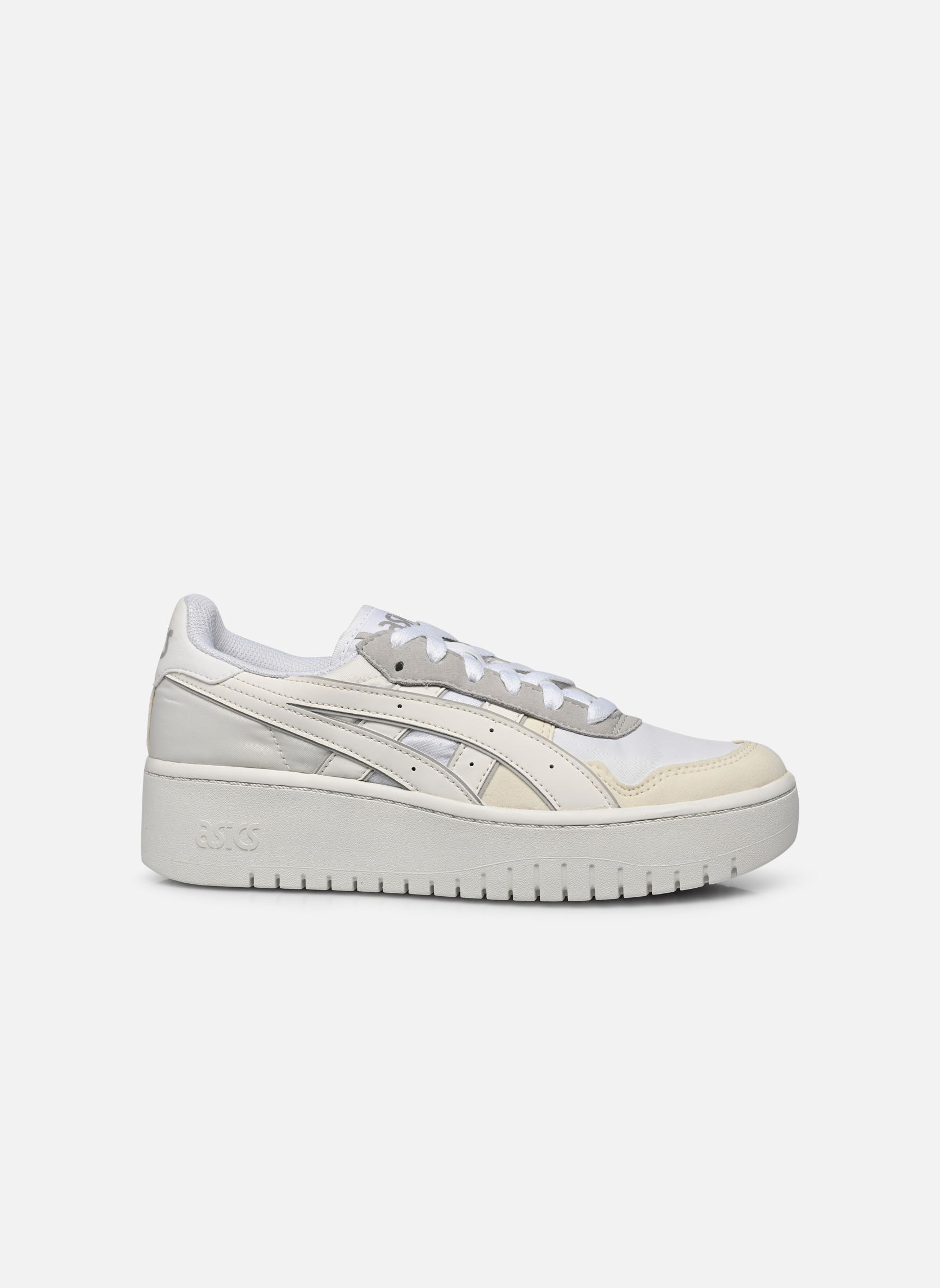 Baskets basses Japan S PF femme blanc Asics Baskets basses Japan S PF femme blanc WHITE/CREAM