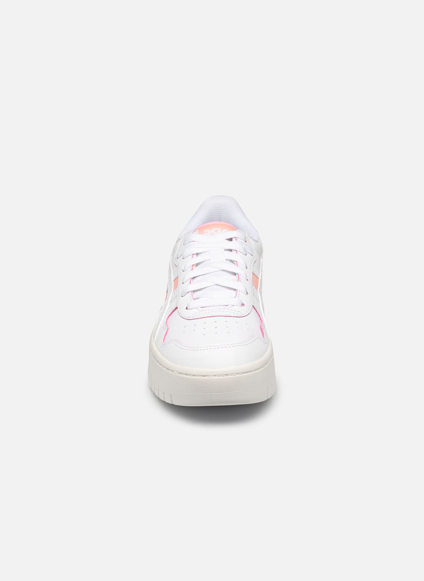 Baskets basses Japan S PF femme blanc Asics Baskets basses Japan S PF femme blanc WHITE/LOTUS PINK